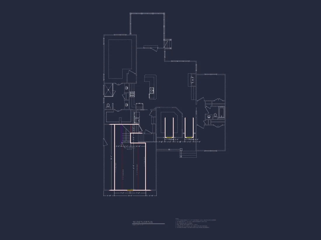 Elegant house Plan with 3 Bedrooms, Fireplace & Open Layout