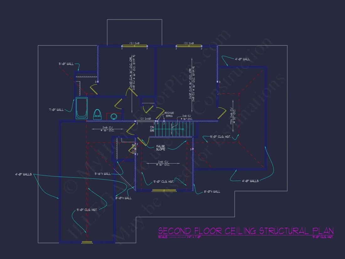 Craftsman house Plan with 3 Bedrooms and Spacious Floor Design
