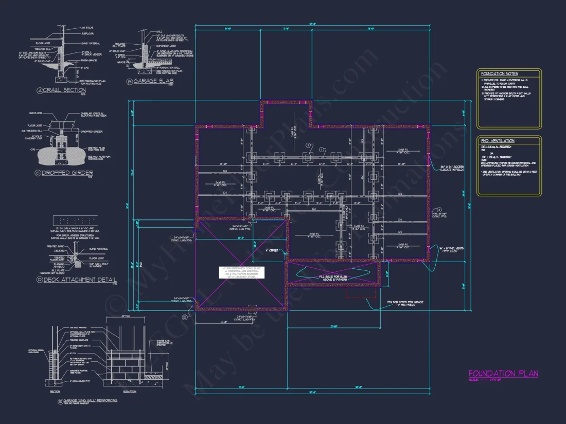 Craftsman house Plan with 3 Bedrooms and Spacious Floor Design