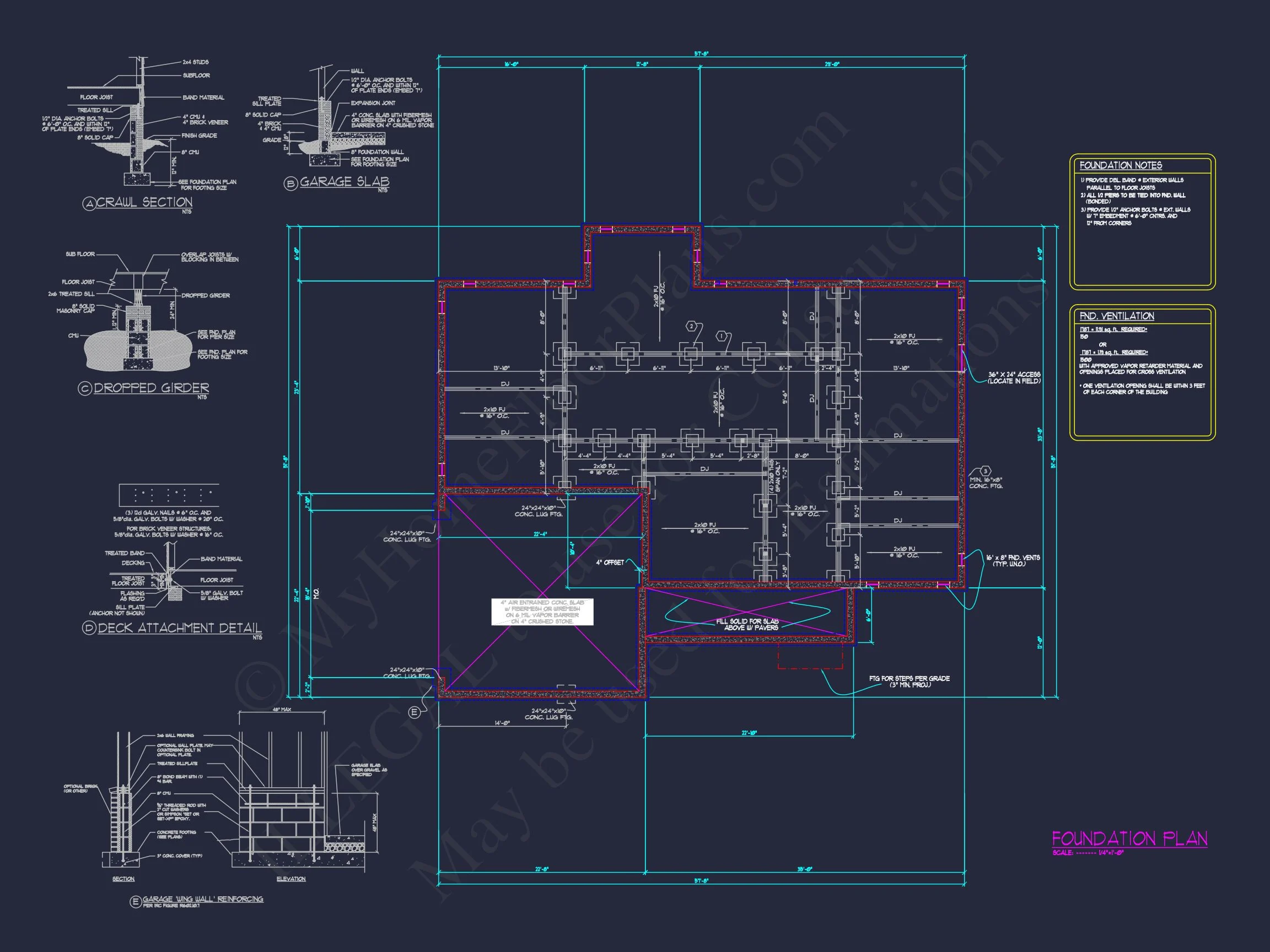 Craftsman house Plan with 3 Bedrooms and Spacious Floor Design
