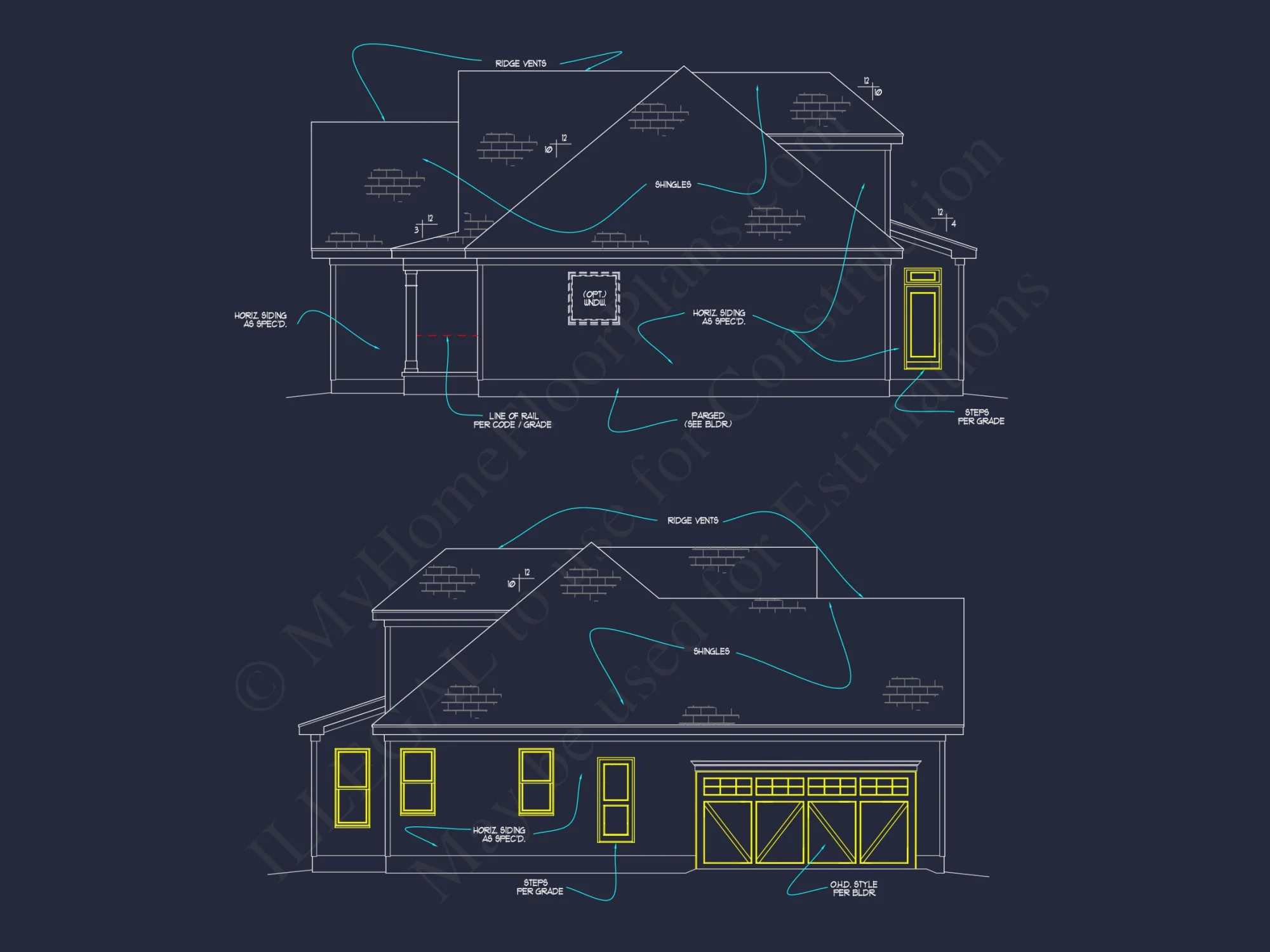 Craftsman house Plan with 3 Bedrooms and Spacious Floor Design