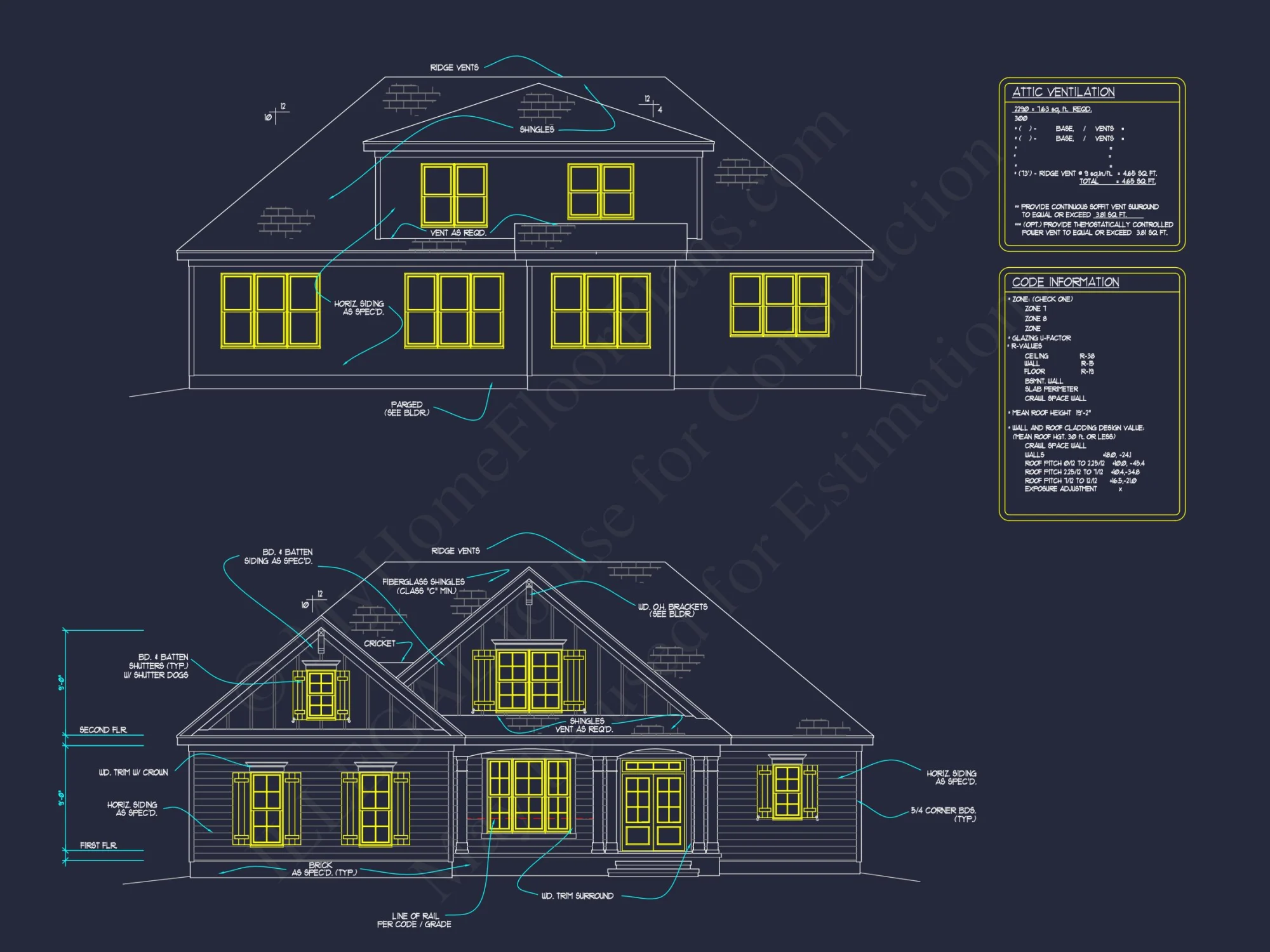 Craftsman house Plan with 3 Bedrooms and Spacious Floor Design