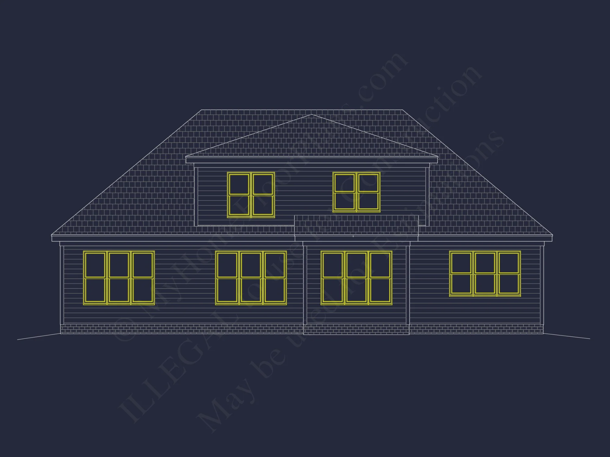 Craftsman house Plan with 3 Bedrooms and Spacious Floor Design