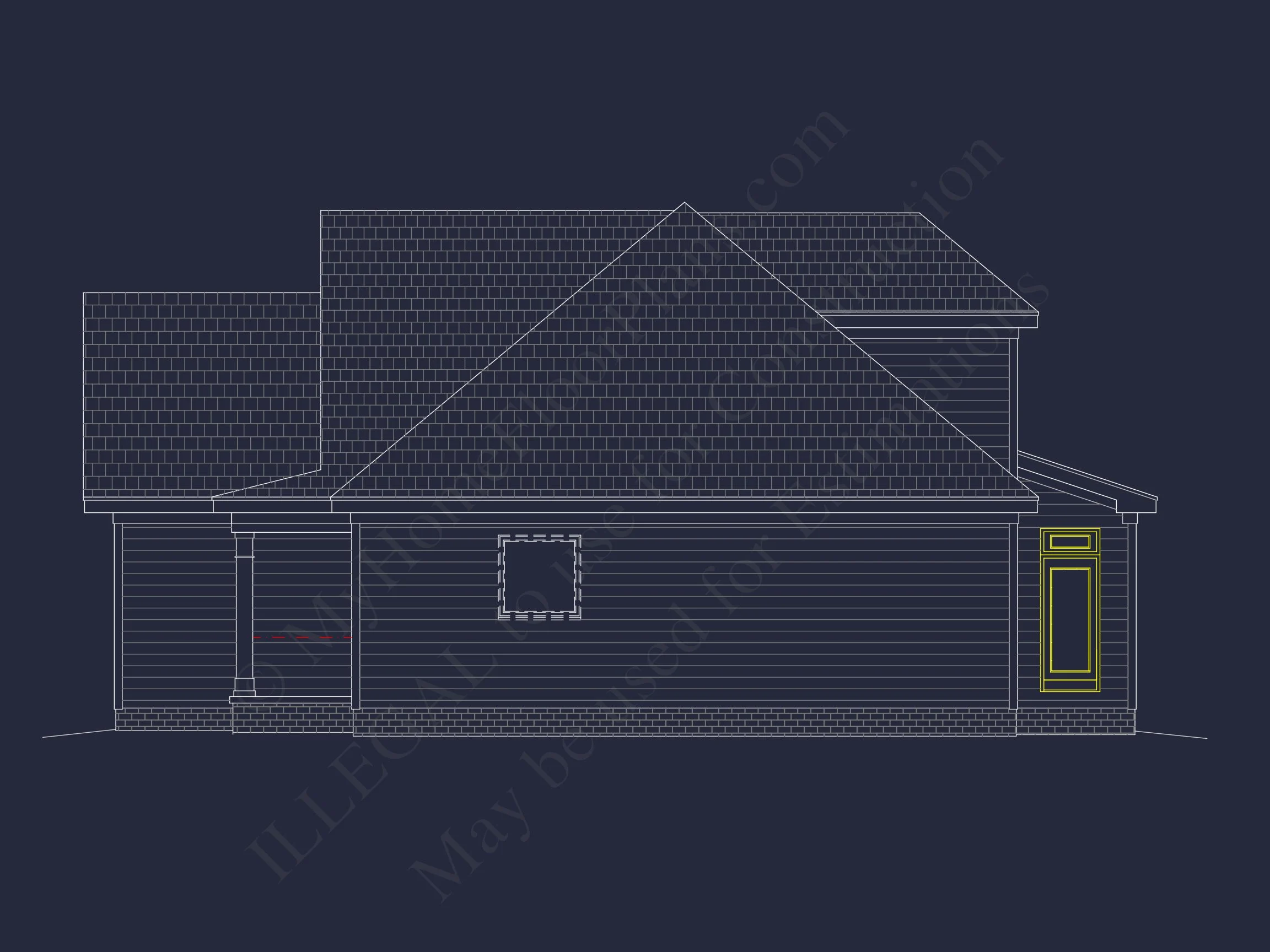 Craftsman house Plan with 3 Bedrooms and Spacious Floor Design