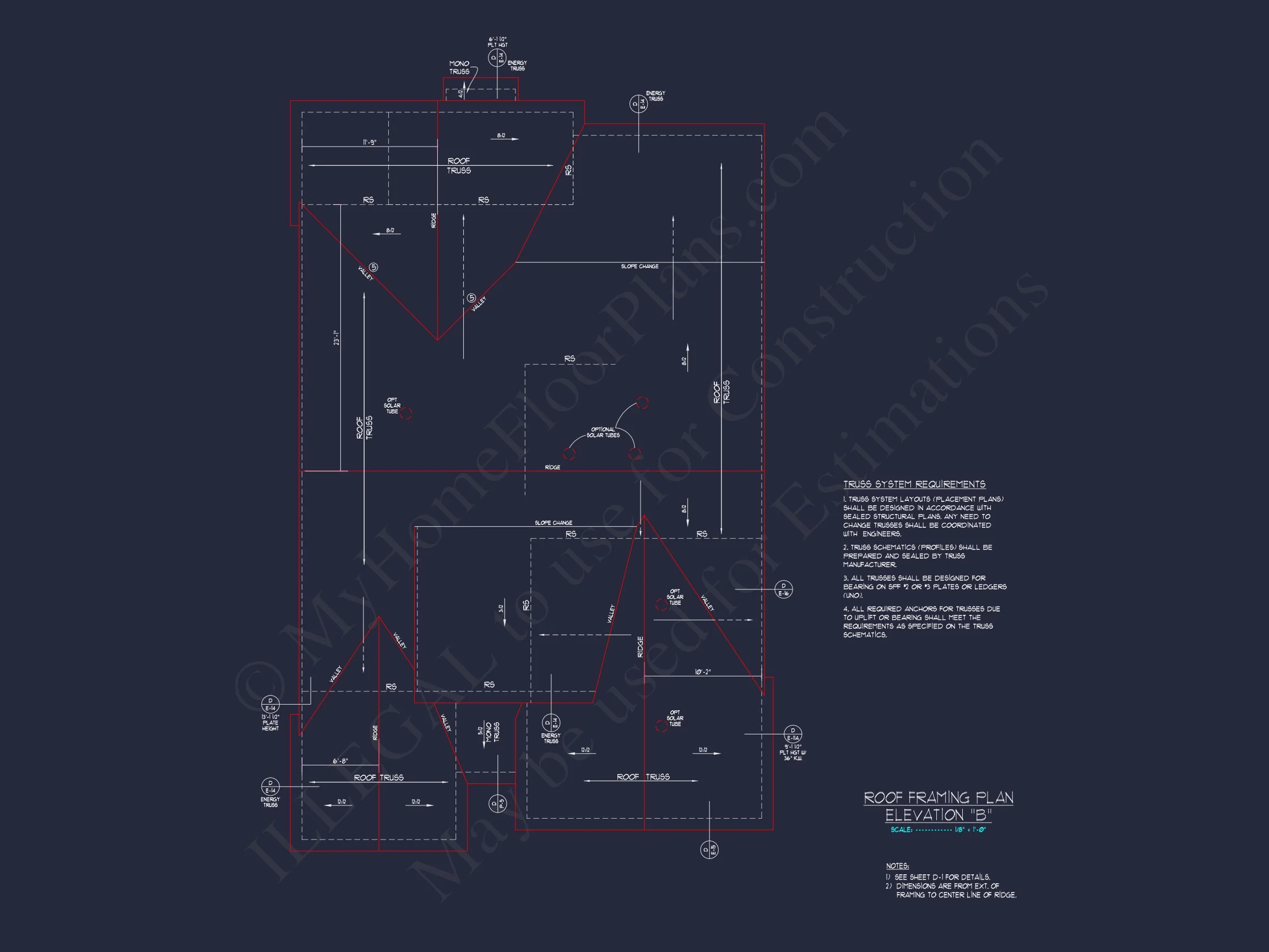 Craftsman house Plan with Versatile Blueprint and CAD Designs