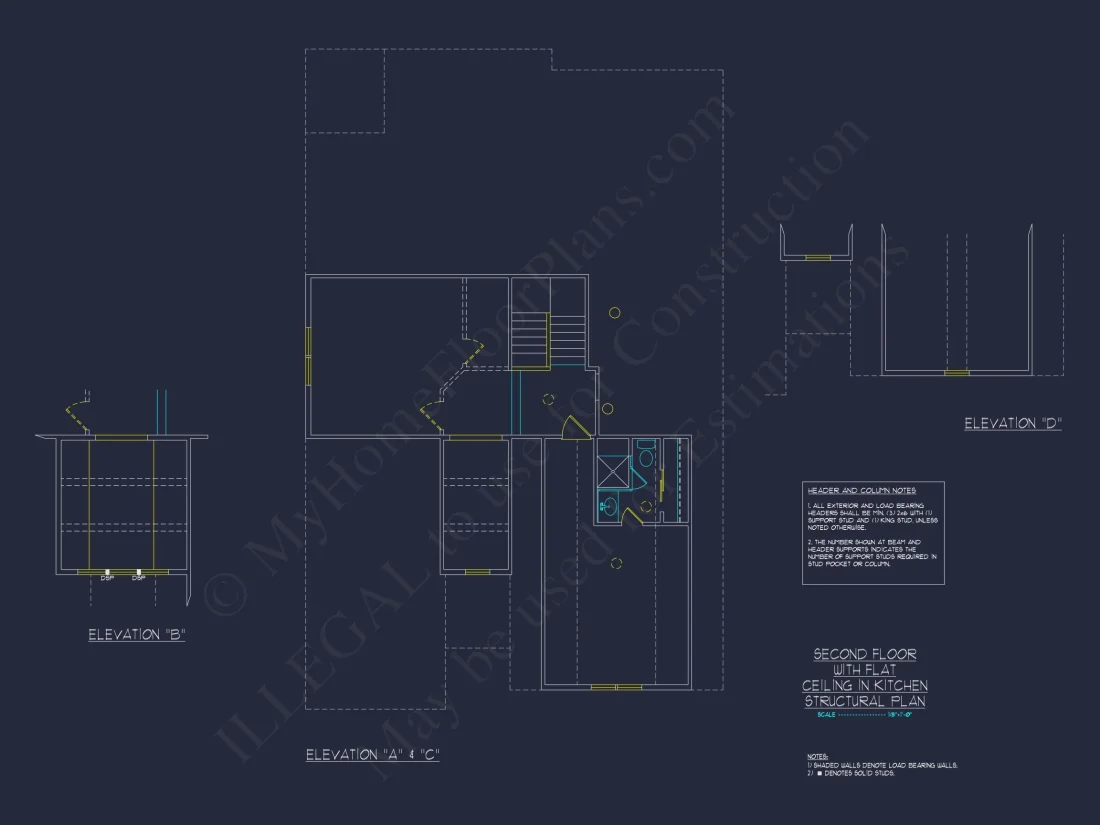 Craftsman house Plan with Versatile Blueprint and CAD Designs