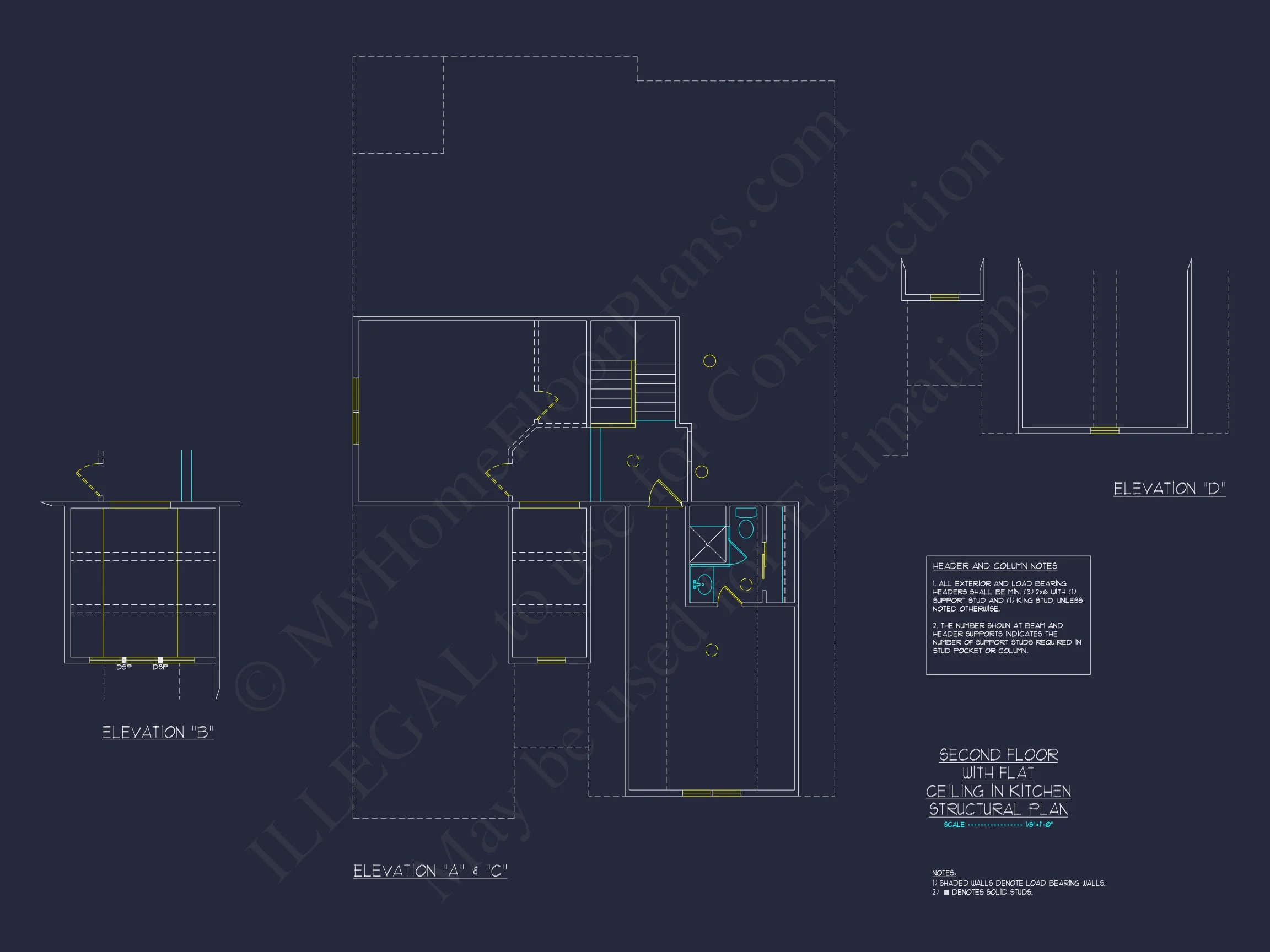 Craftsman house Plan with Versatile Blueprint and CAD Designs