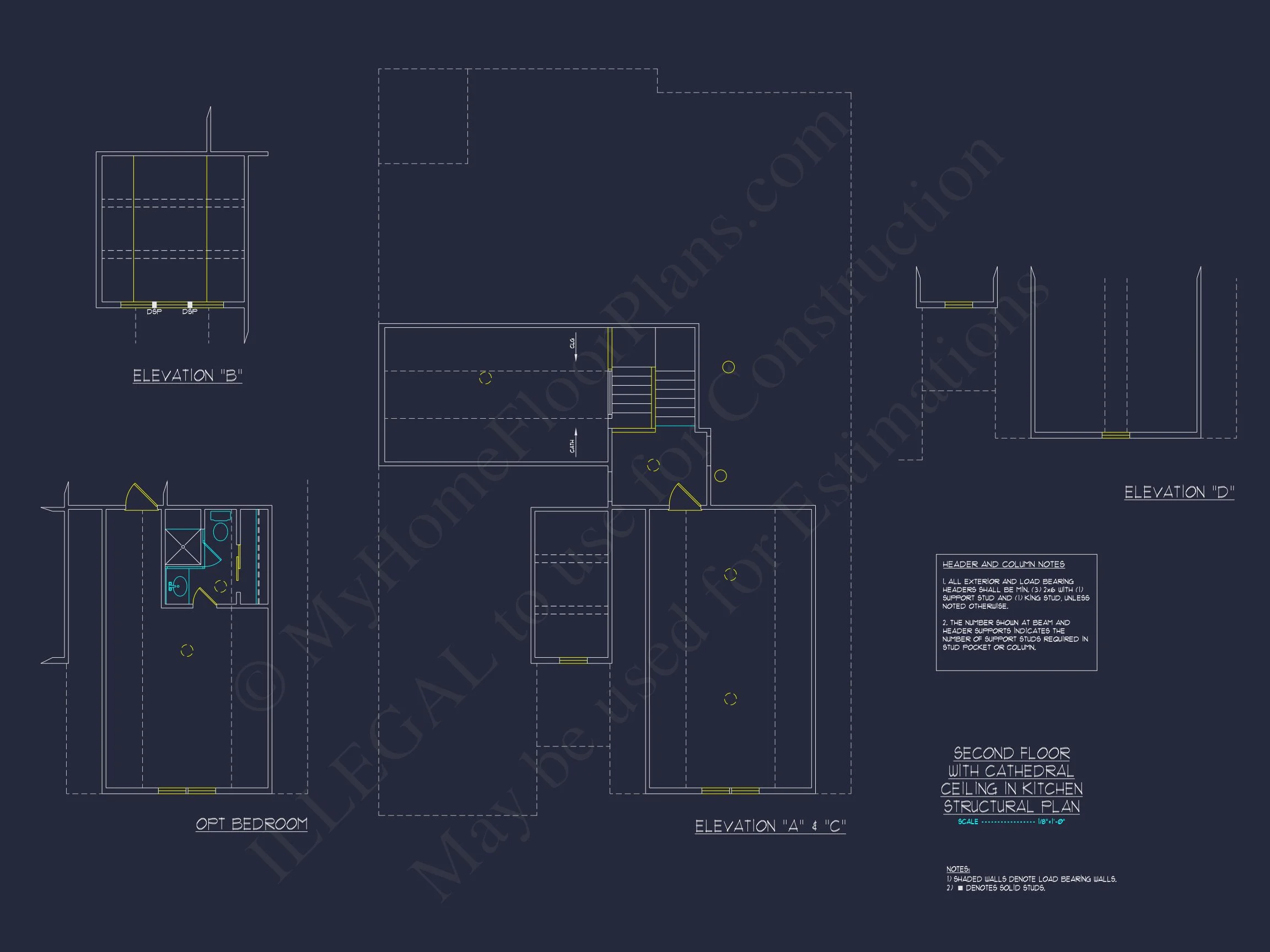 Craftsman house Plan with Versatile Blueprint and CAD Designs