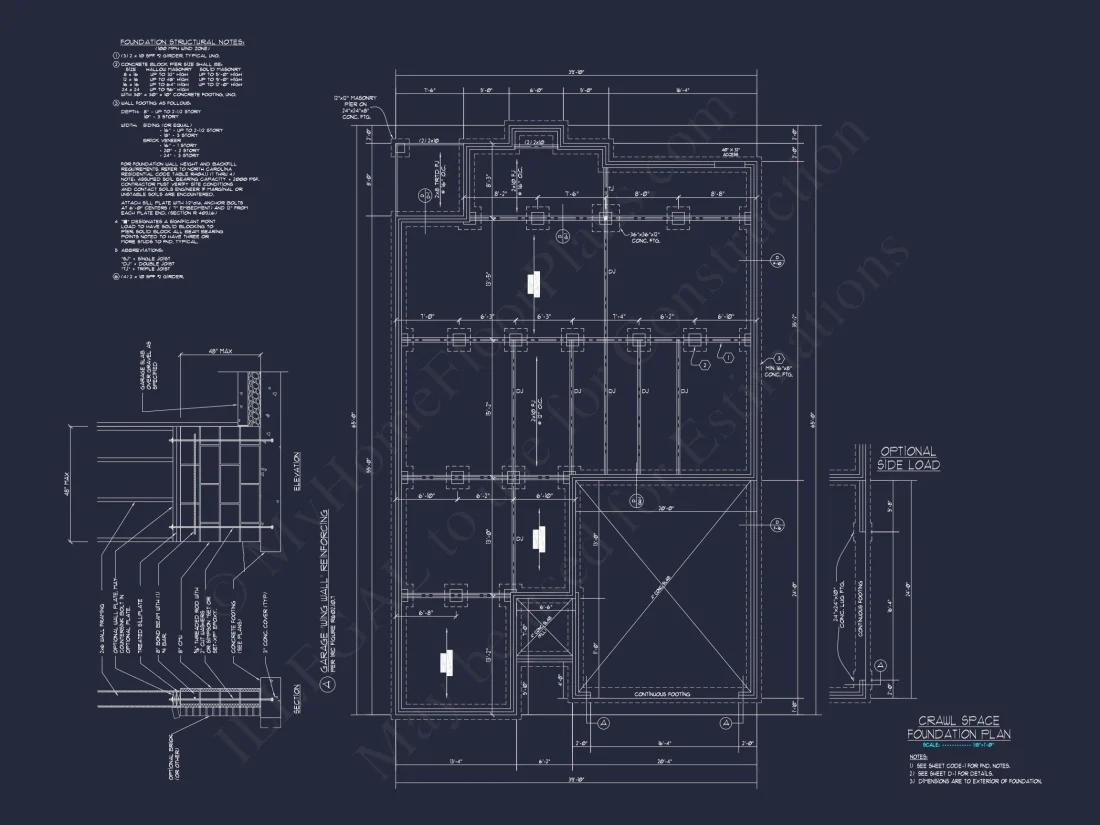 Craftsman house Plan with Versatile Blueprint and CAD Designs