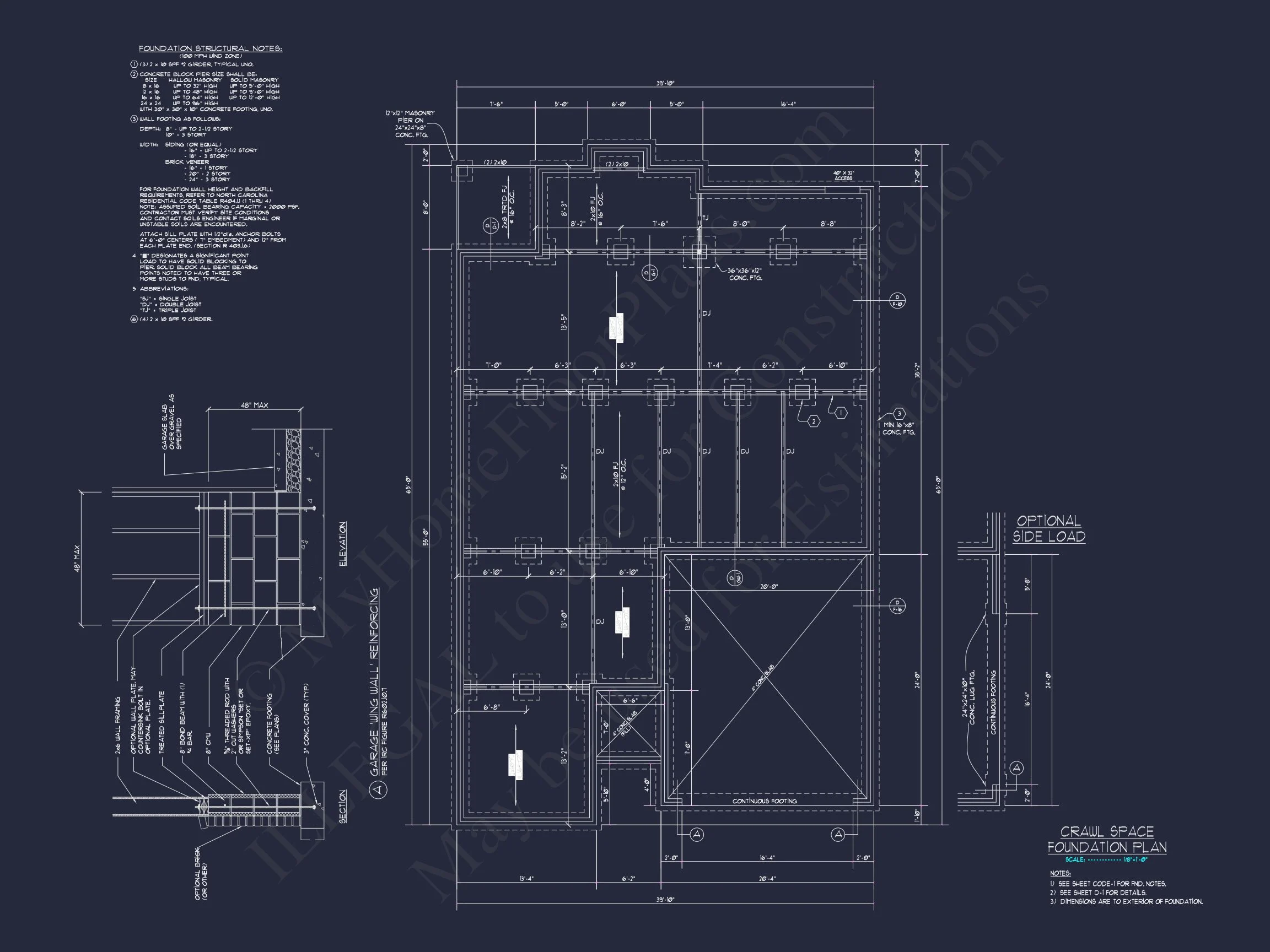 Craftsman house Plan with Versatile Blueprint and CAD Designs