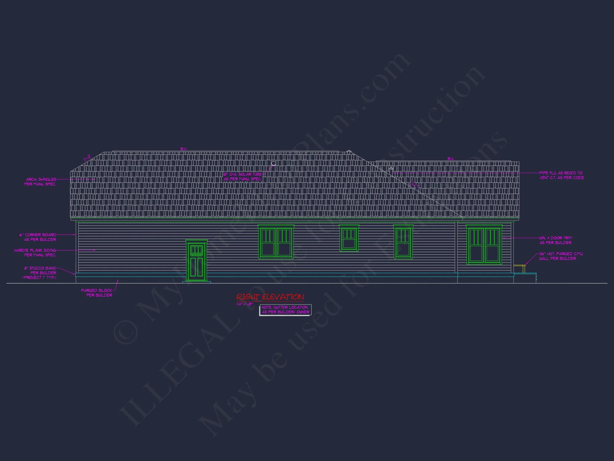 Craftsman house Plan: 2-Story, 3-Bed, 2-Bath Floor Plan