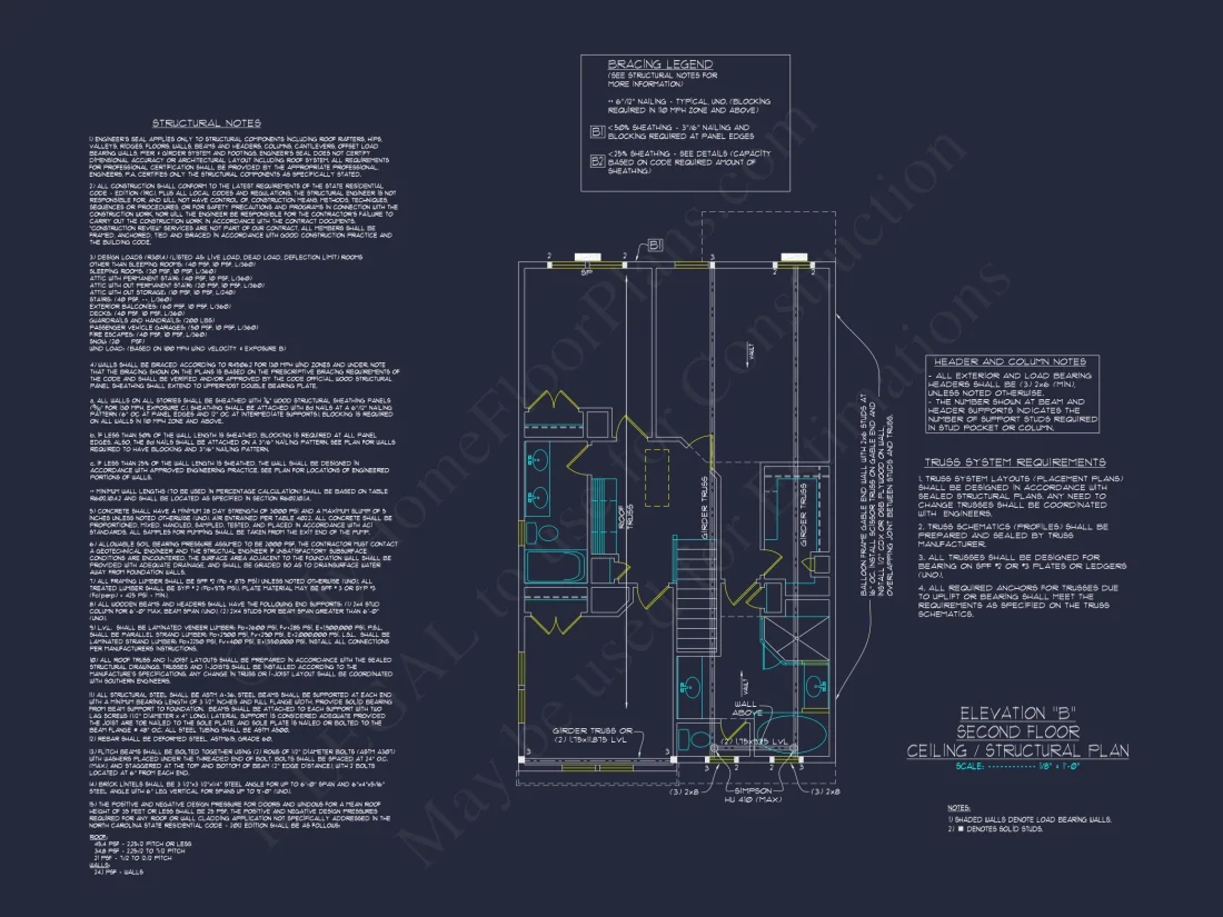 Charming 2-Story Craftsman house Plan