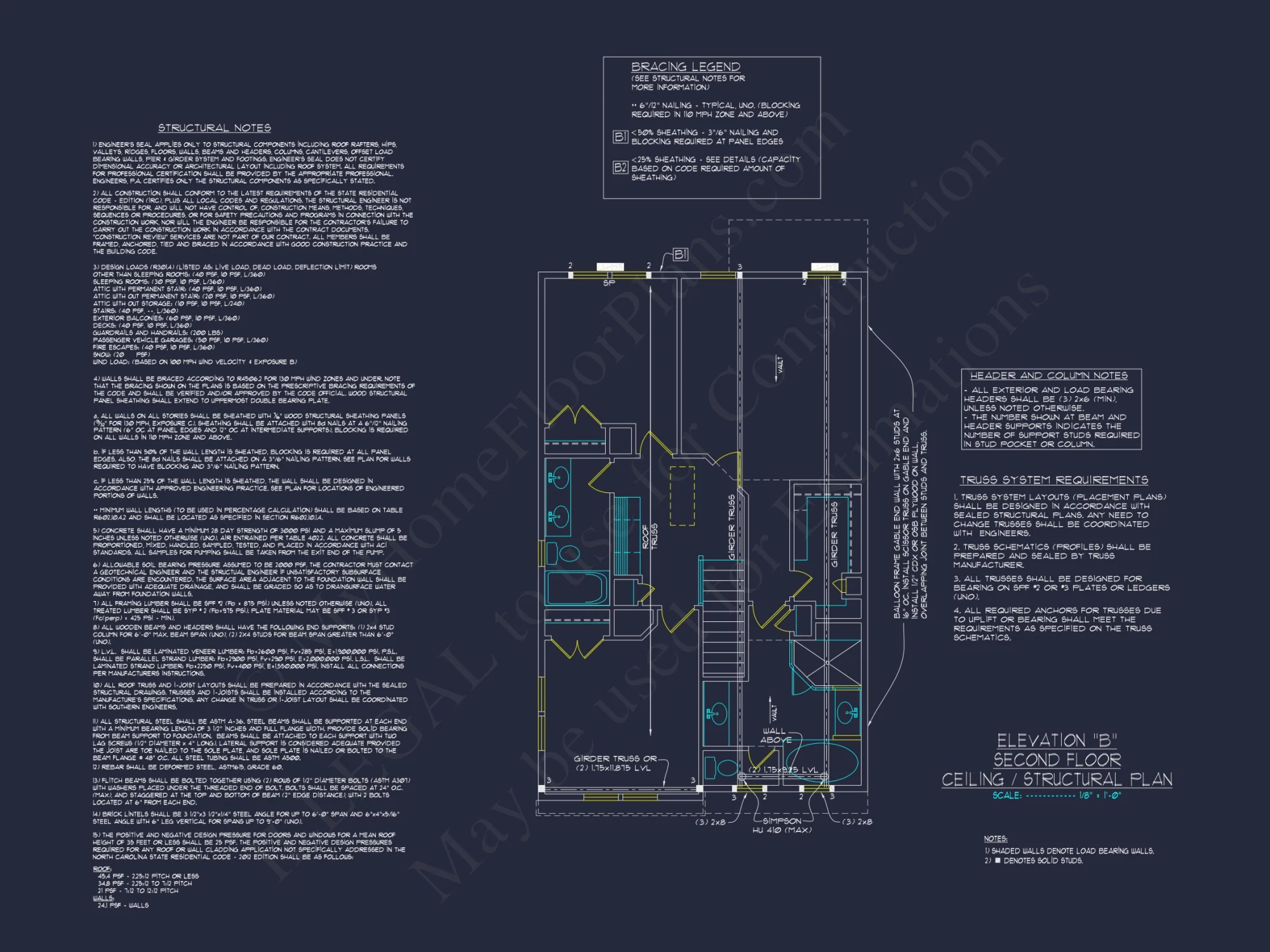 Charming 2-Story Craftsman house Plan