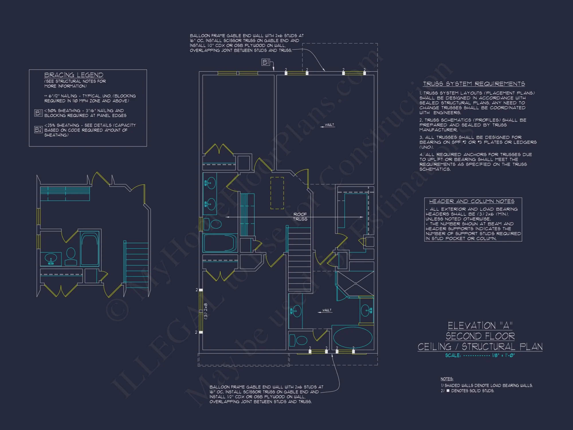 Floor Plan & CAD Designs