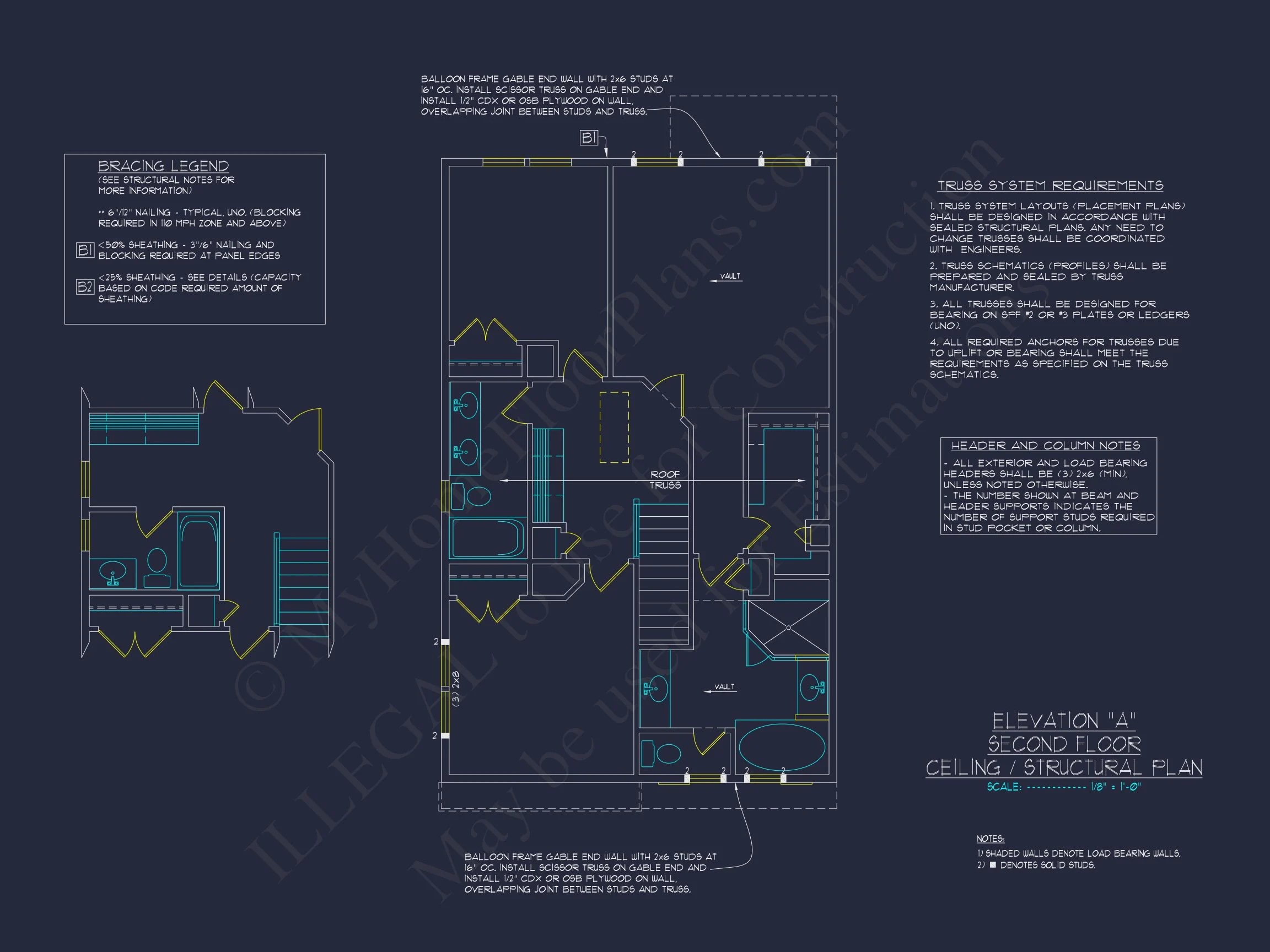 Floor Plan & CAD Designs