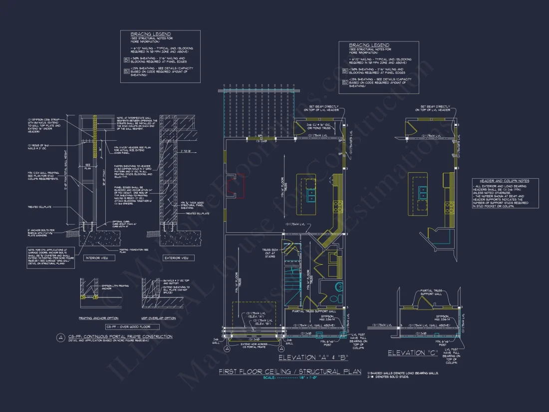 Charming 2-Story Craftsman house Plan