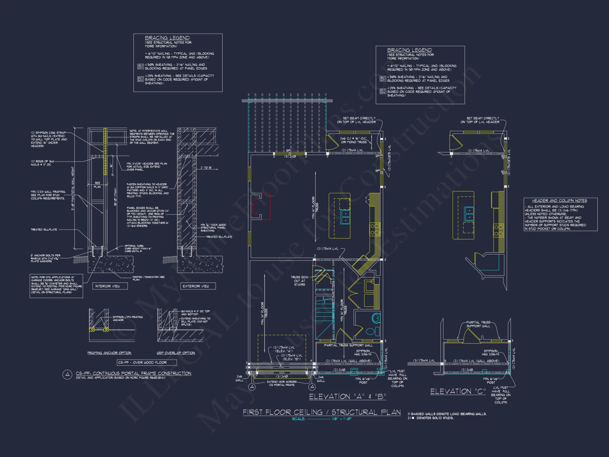 Charming 2-Story Craftsman house Plan