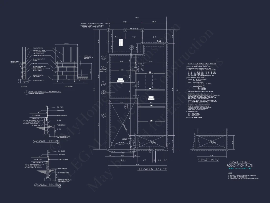 Charming 2-Story Craftsman house Plan