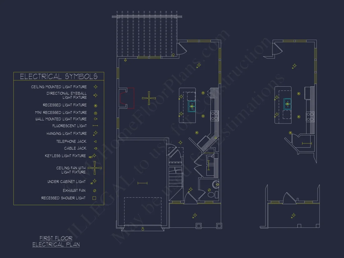 Charming 2-Story Craftsman house Plan