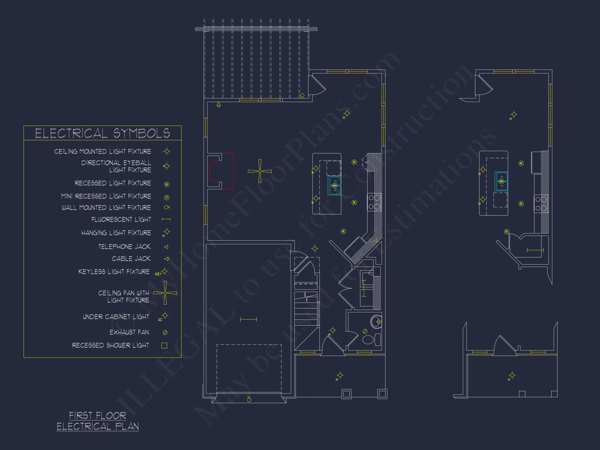 Charming 2-Story Craftsman house Plan