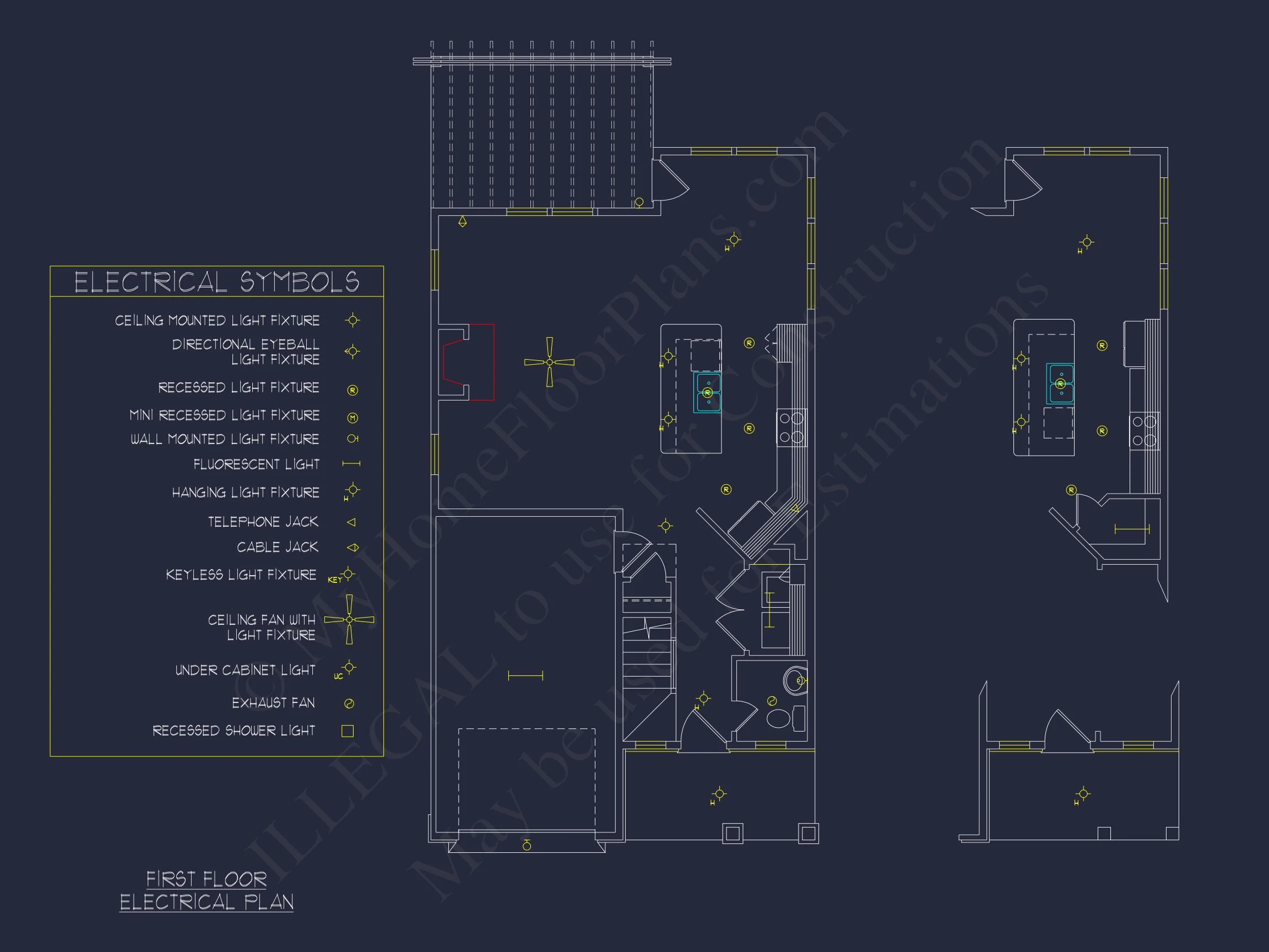 Charming 2-Story Craftsman house Plan