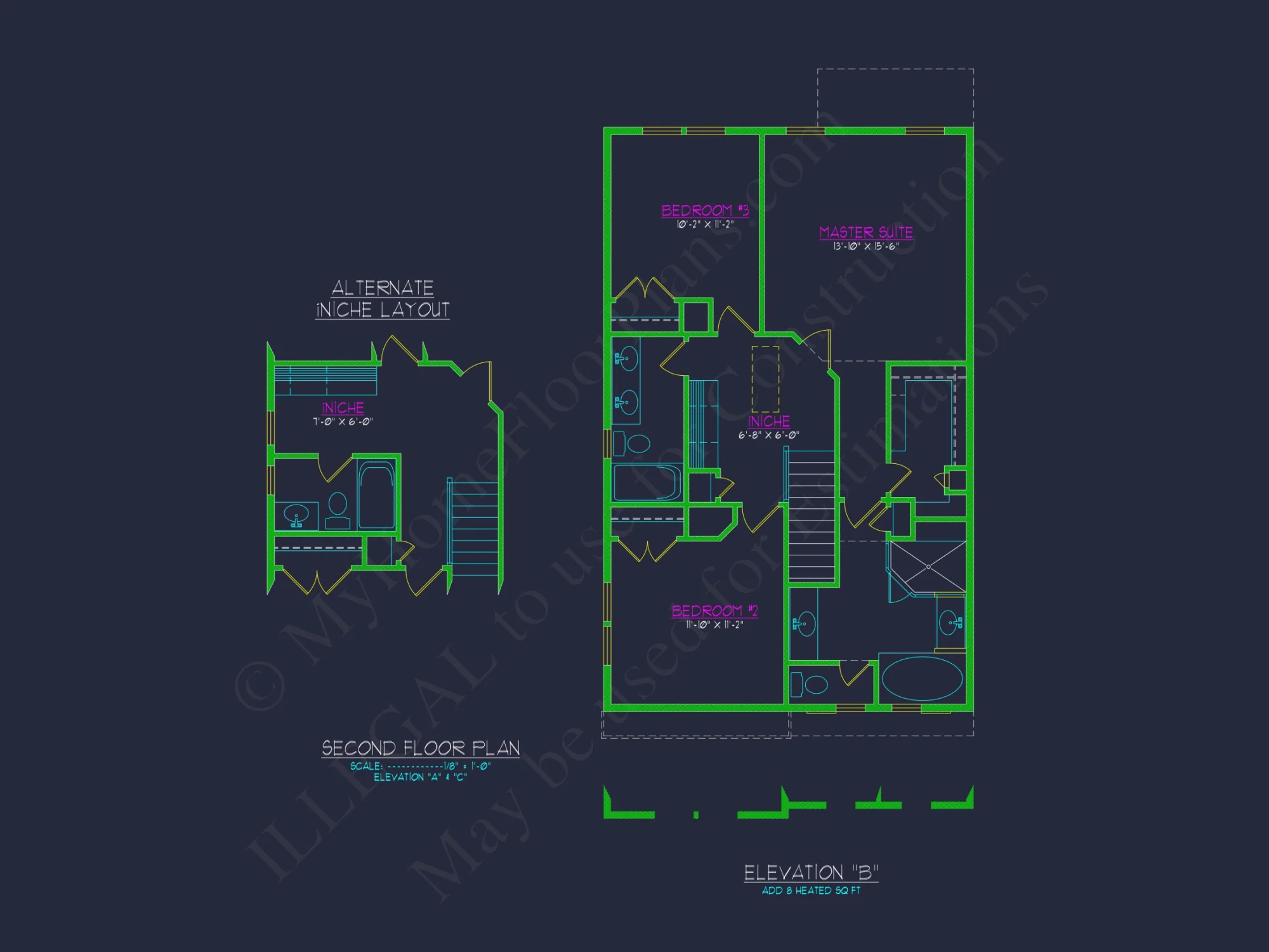 Charming 2-Story Craftsman house Plan