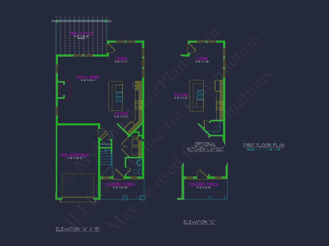 Charming 2-Story Craftsman house Plan