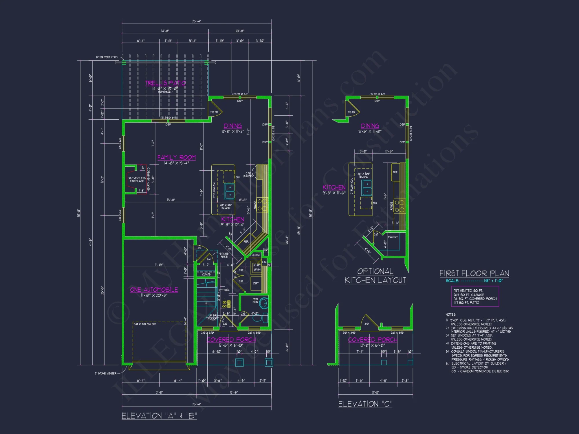 Floor Plan & CAD Designs