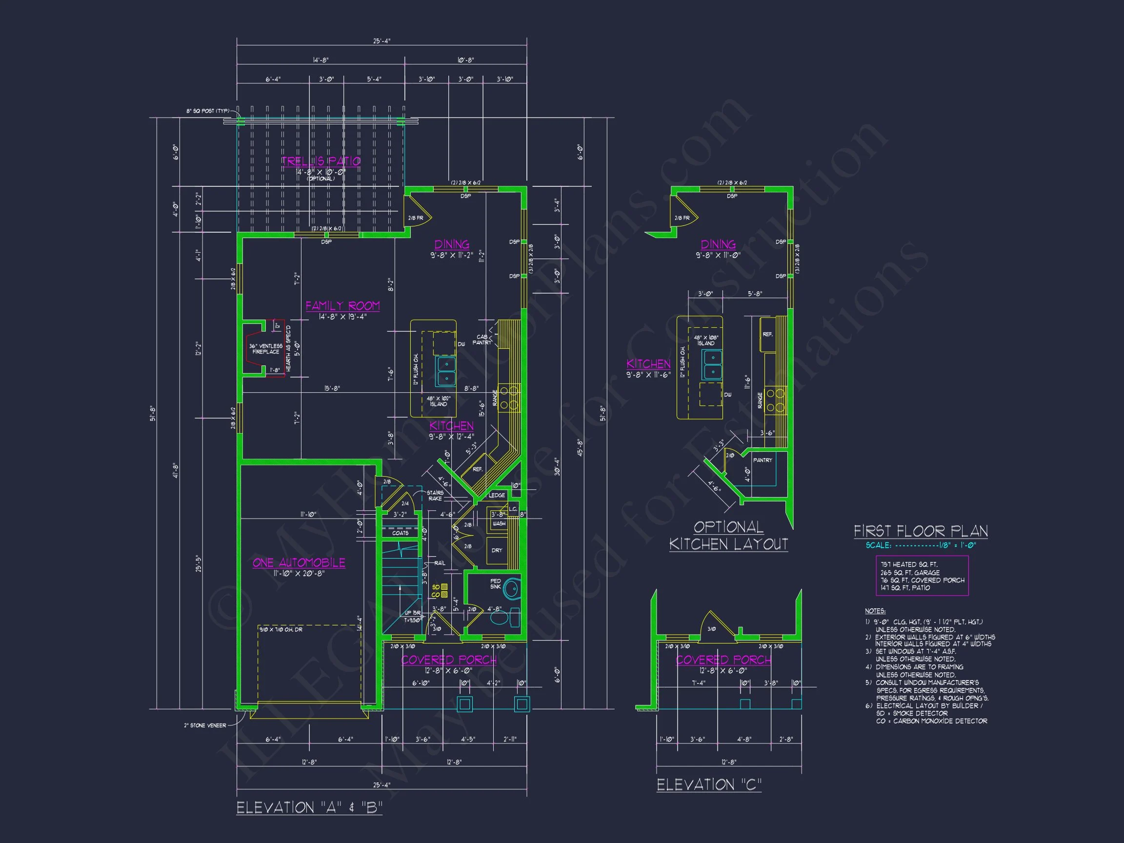 Floor Plan & CAD Designs