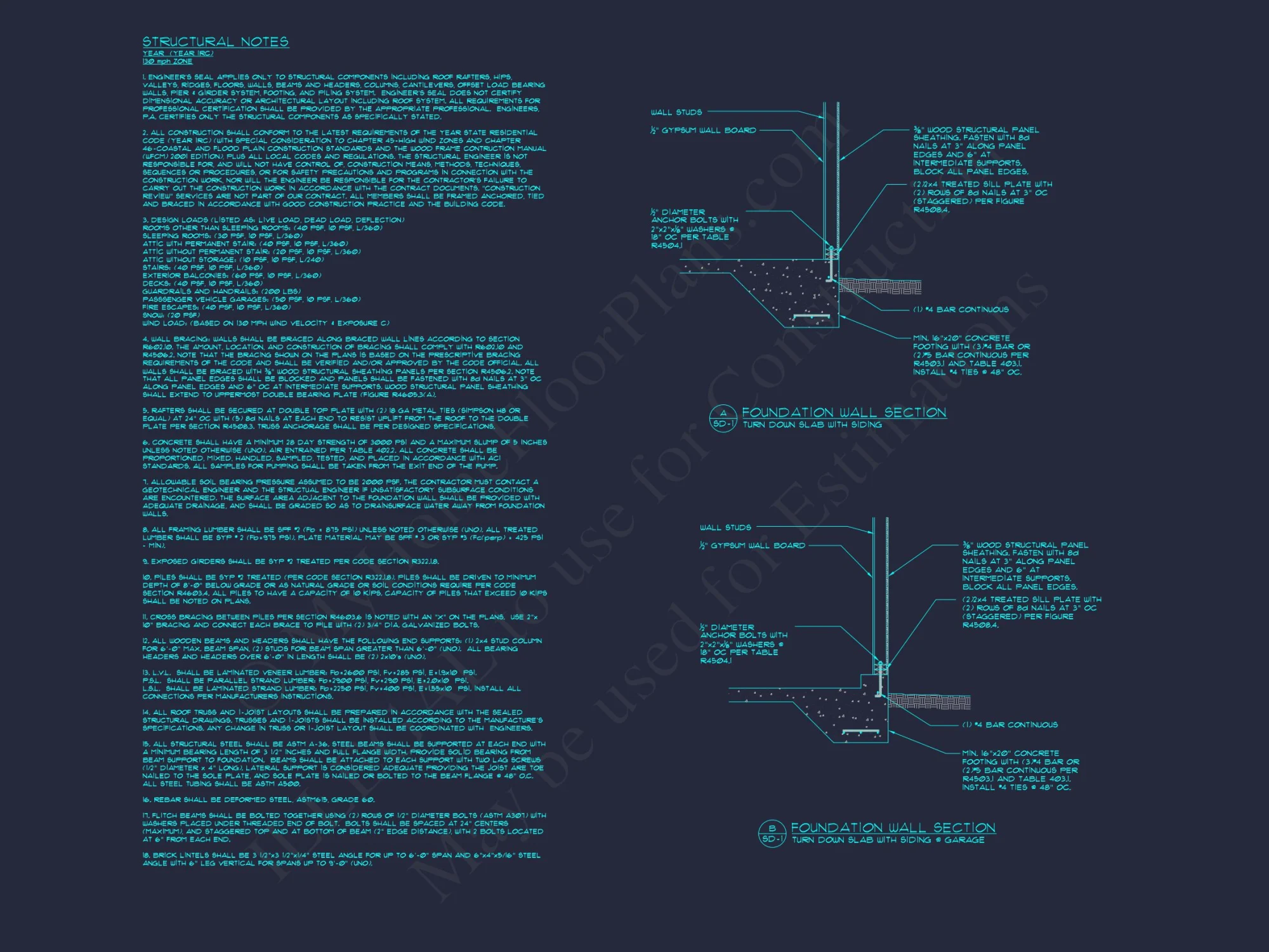 Traditional Craftsman house Plan with 3 Bedrooms and CAD Designs