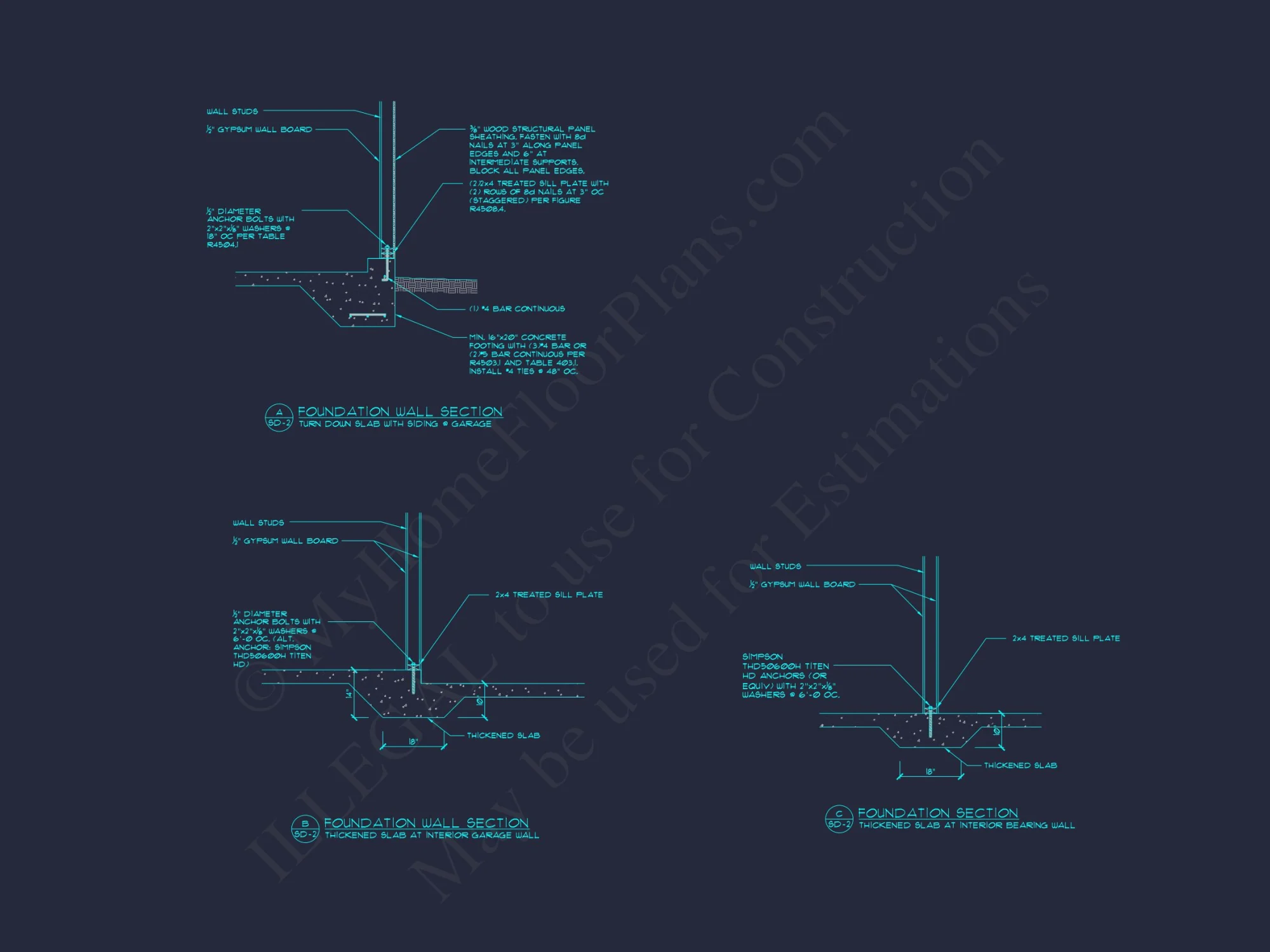 Traditional Craftsman house Plan with 3 Bedrooms and CAD Designs