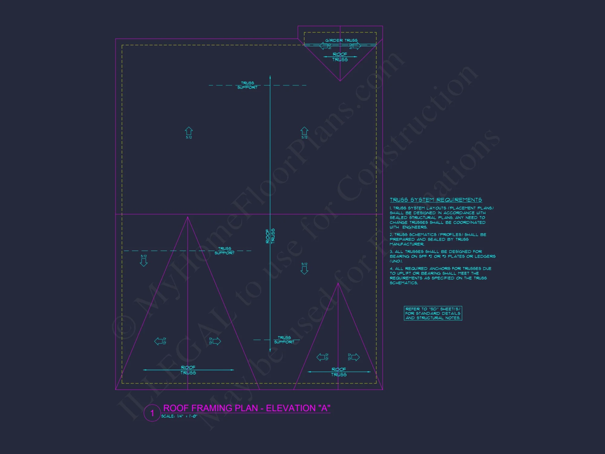 Traditional Craftsman house Plan with 3 Bedrooms and CAD Designs
