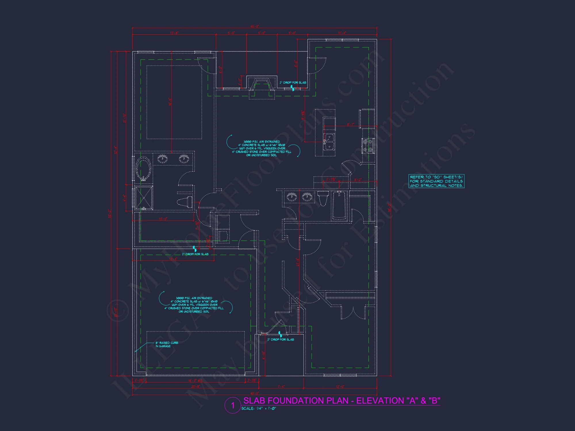 Traditional Craftsman house Plan with 3 Bedrooms and CAD Designs