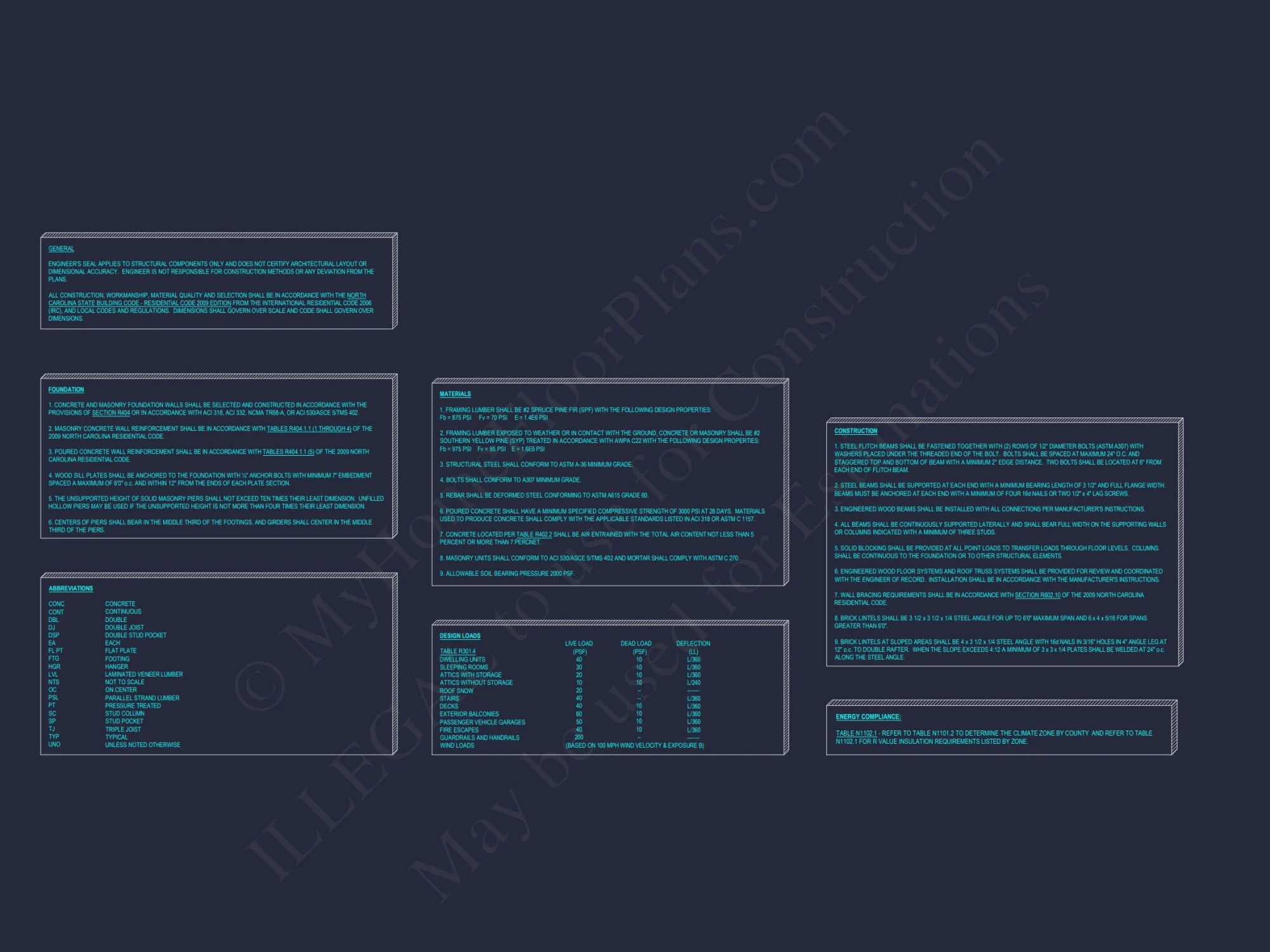 Modern house Floor Plan: CAD Architecture and Elegant Blueprint