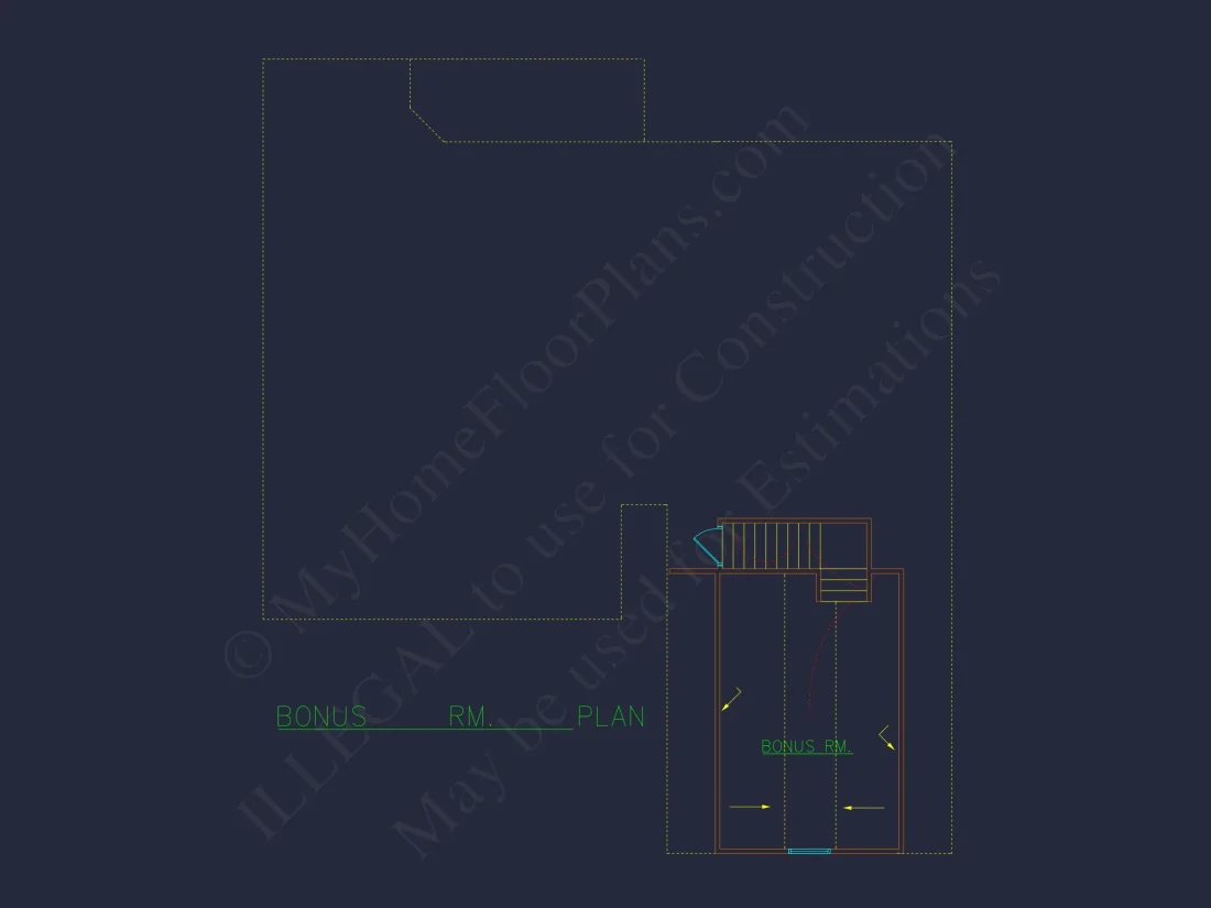 Beautiful house Floor Plan with CAD Designs & Blueprints