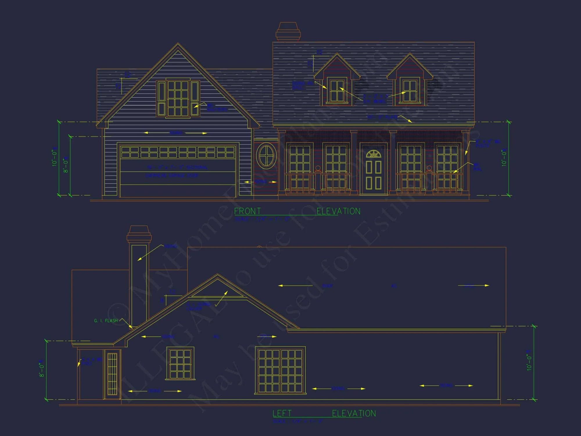 Beautiful house Floor Plan with CAD Designs & Blueprints