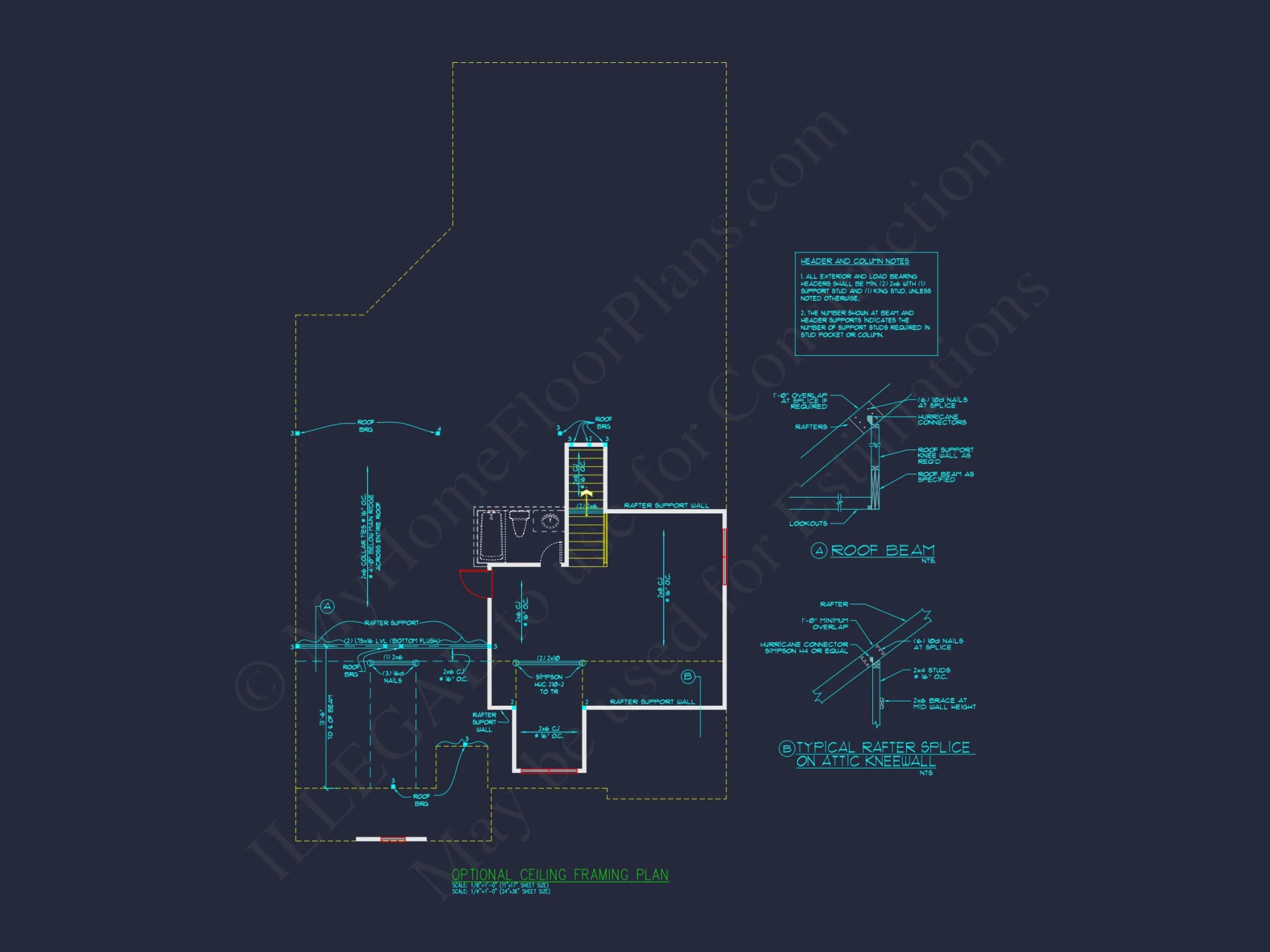 Versatile Craftsman & Traditional house Plans