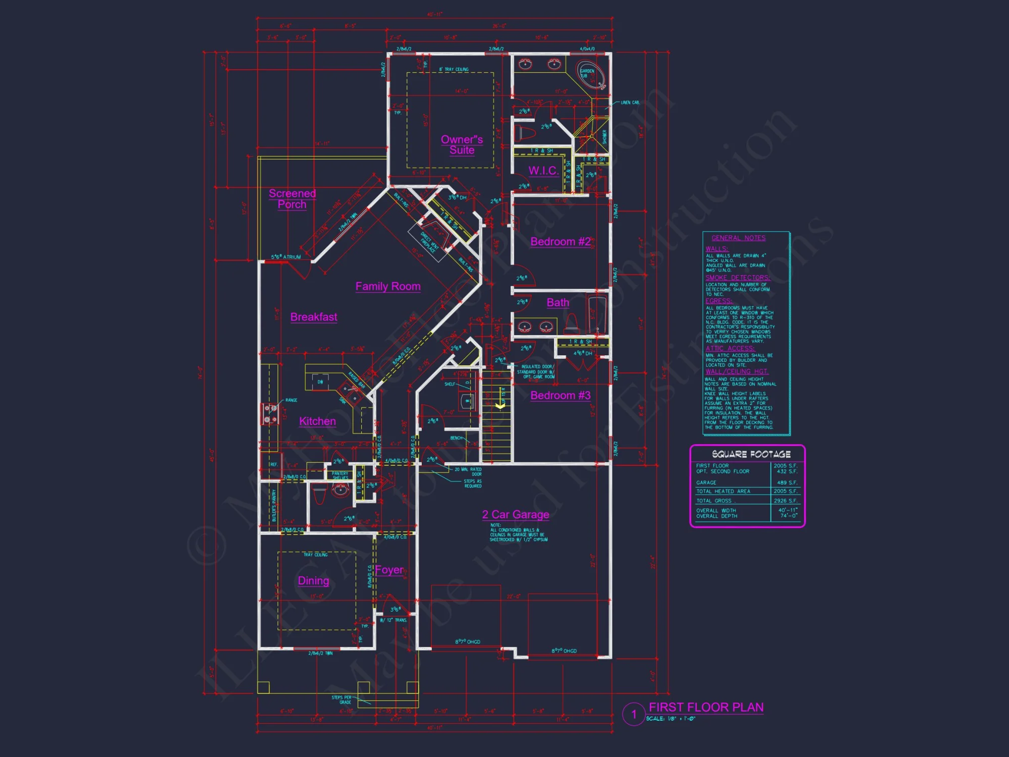 Versatile Craftsman & Traditional house Plans