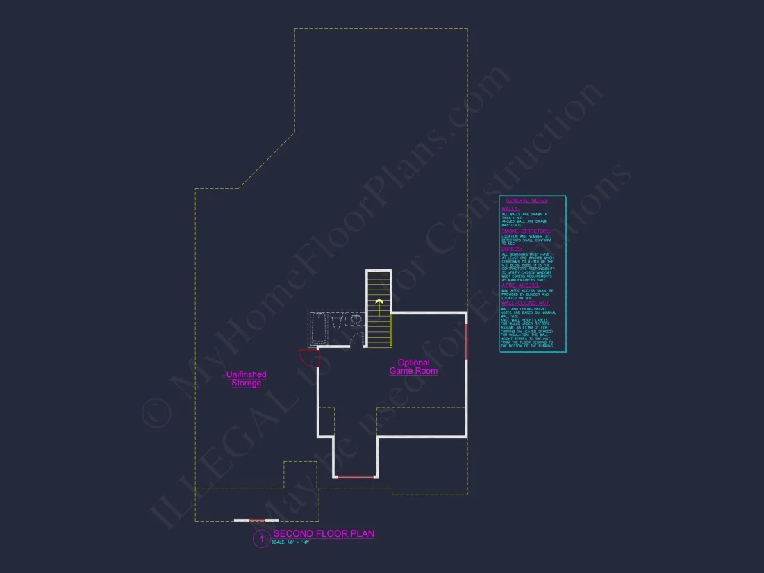Spacious 3-Bedroom Designs with CAD Blueprints