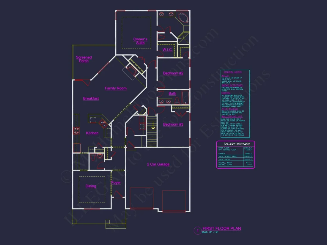 Versatile Craftsman & Traditional house Plans