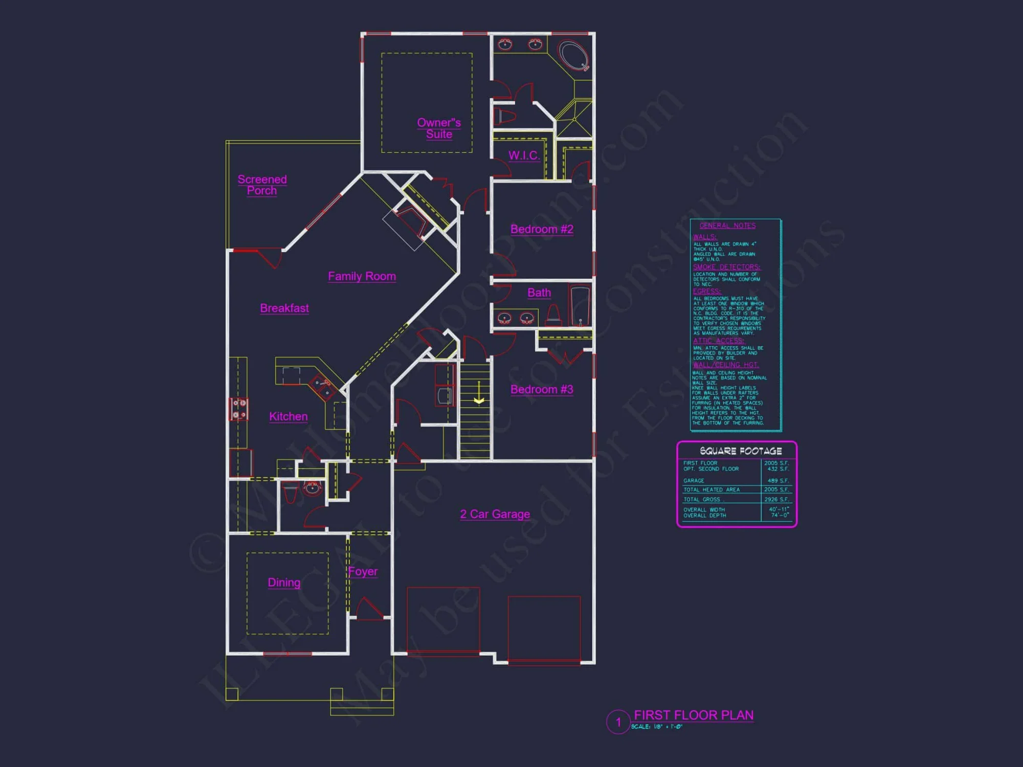 Versatile Craftsman & Traditional house Plans