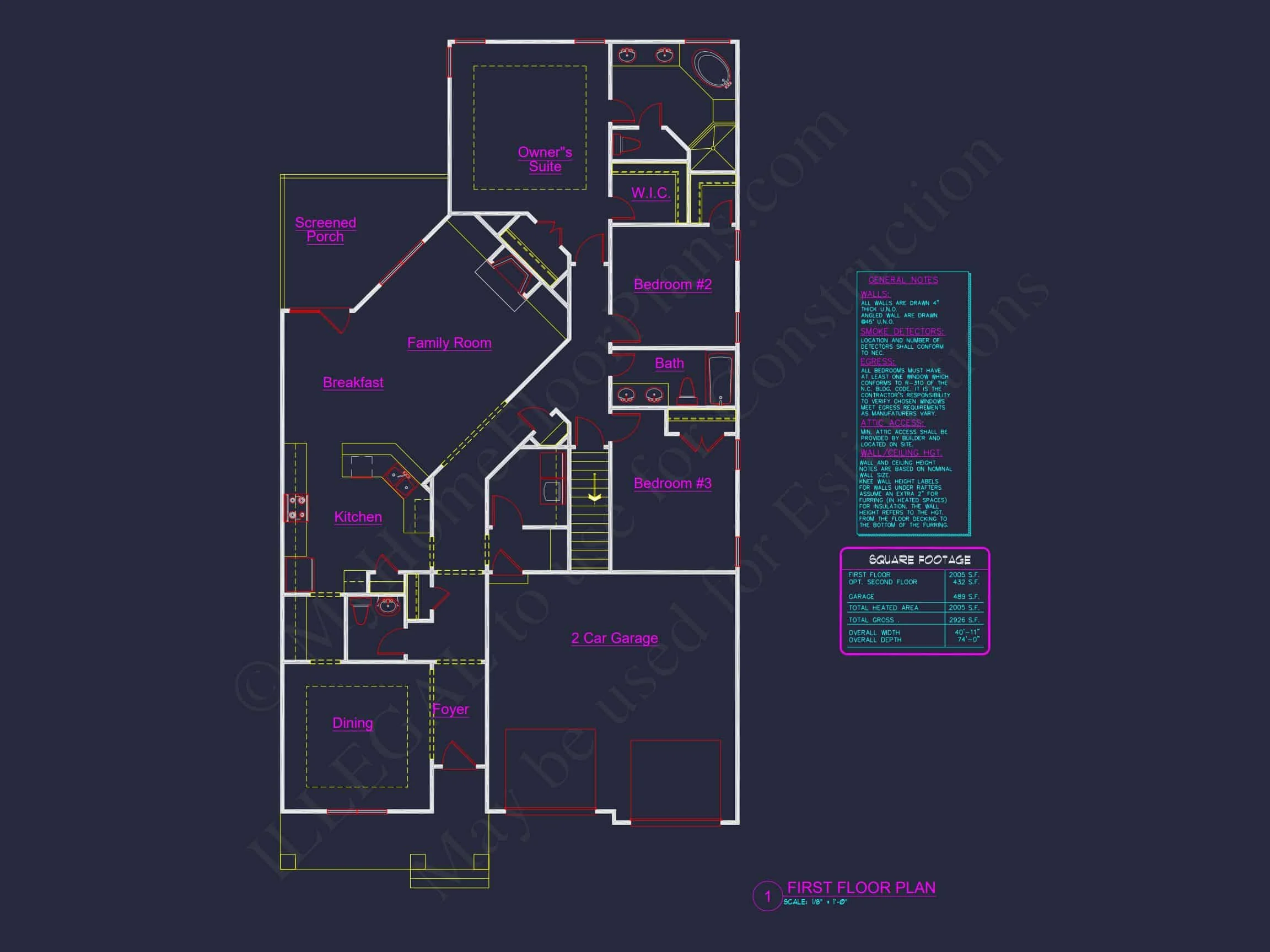 Versatile Craftsman & Traditional house Plans