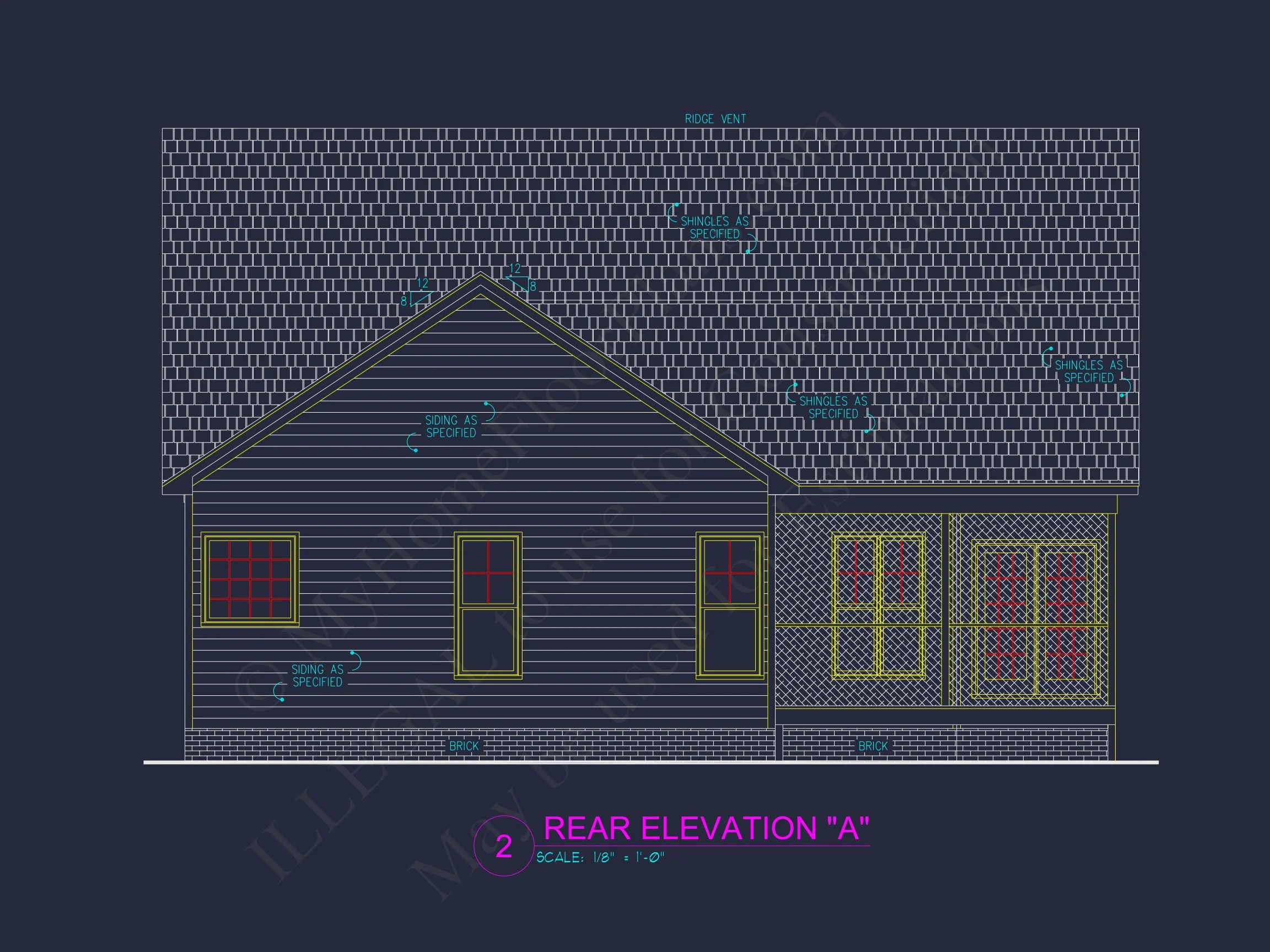 Versatile Craftsman & Traditional house Plans