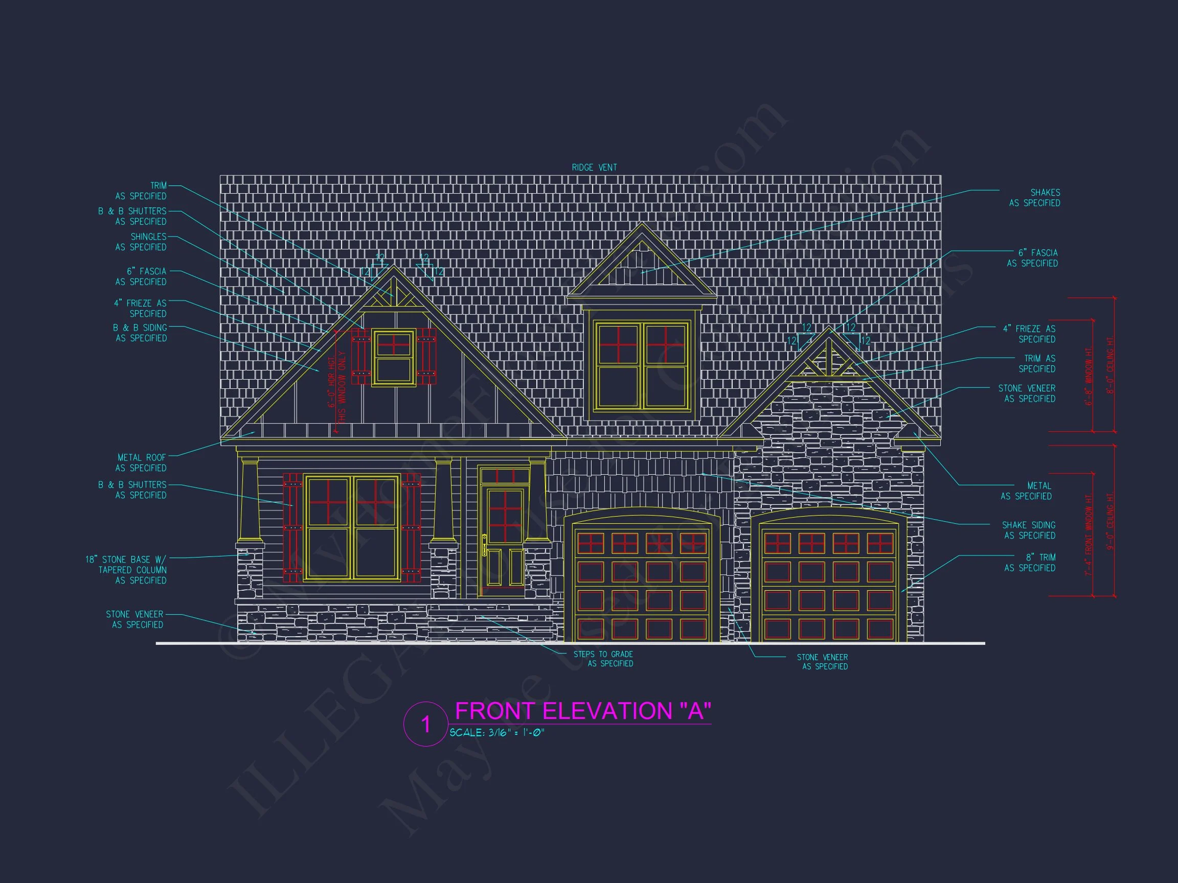 Versatile Craftsman & Traditional house Plans