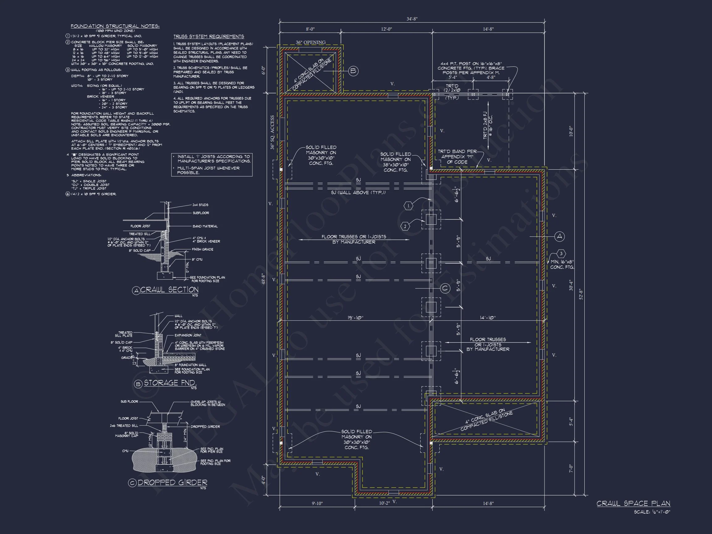 Efficient house Plan with 5 Bedrooms, CAD Designs & Blueprint