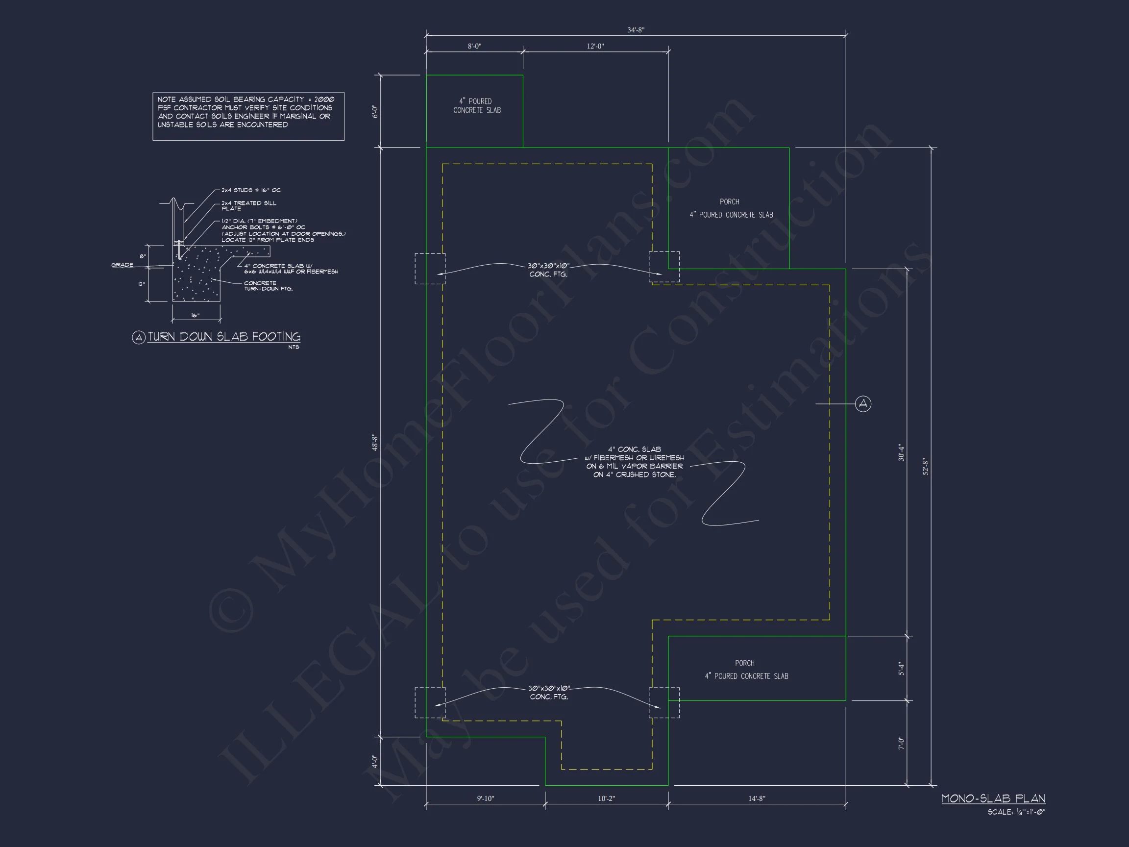 11-2020 HOUSE PLAN - Traditional Ranch Home Plan - 3-Bed, 2-Bath, 1,459 SF 9 Efficient house Plan with 5 Bedrooms, CAD Designs & Blueprint