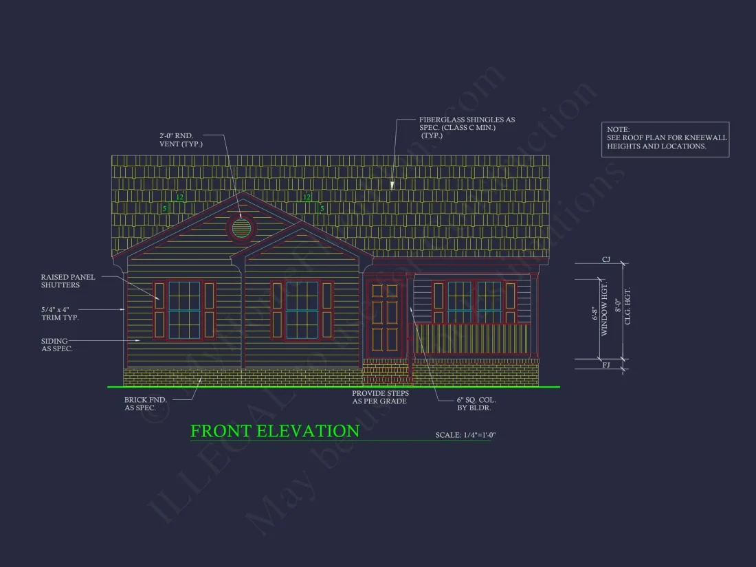 Efficient house Plan with 5 Bedrooms, CAD Designs & Blueprint