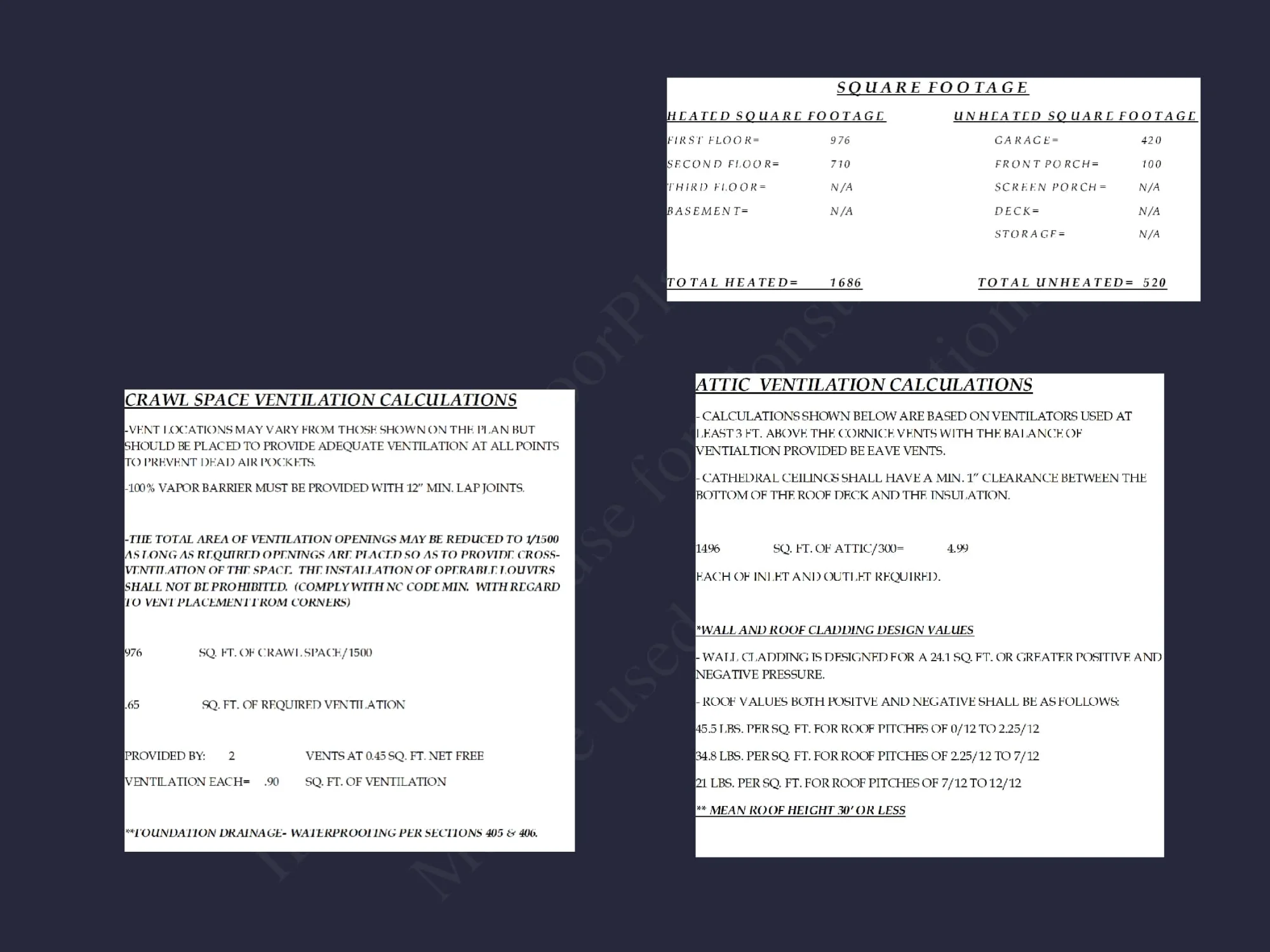 Modern Colonial Revival house Plan with 4 Bedrooms & CAD Blueprint