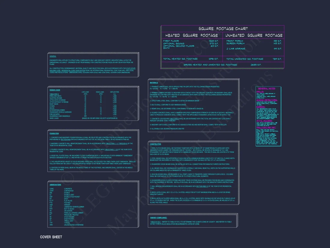 Craftsman house Plan: Blueprint CAD Floor Plan Designs