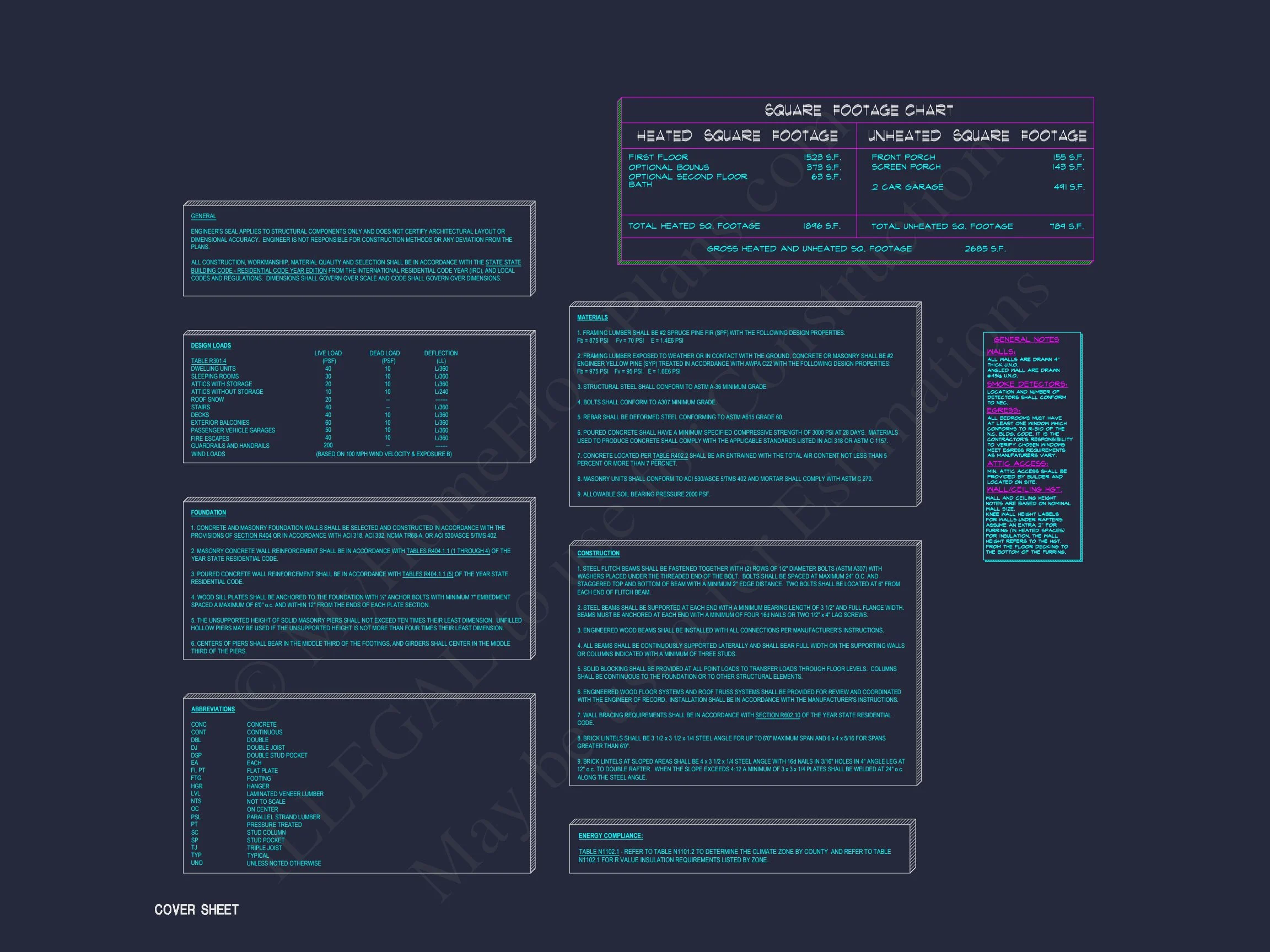 11-1954 HOUSE PLAN -Modern Farmhouse Home Plan - 3-Bed, 2.5-Bath, 2,450 SF 6 Craftsman house Plan: Blueprint CAD Floor Plan Designs